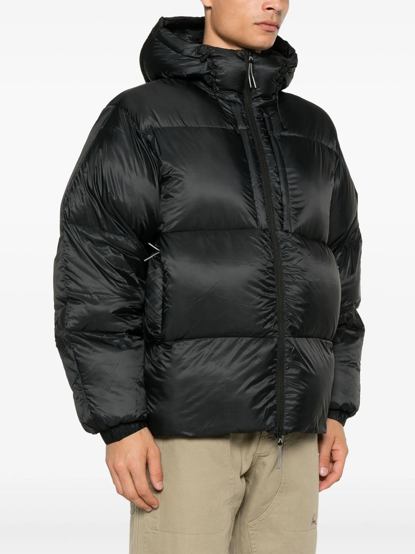 Heavy down jacket