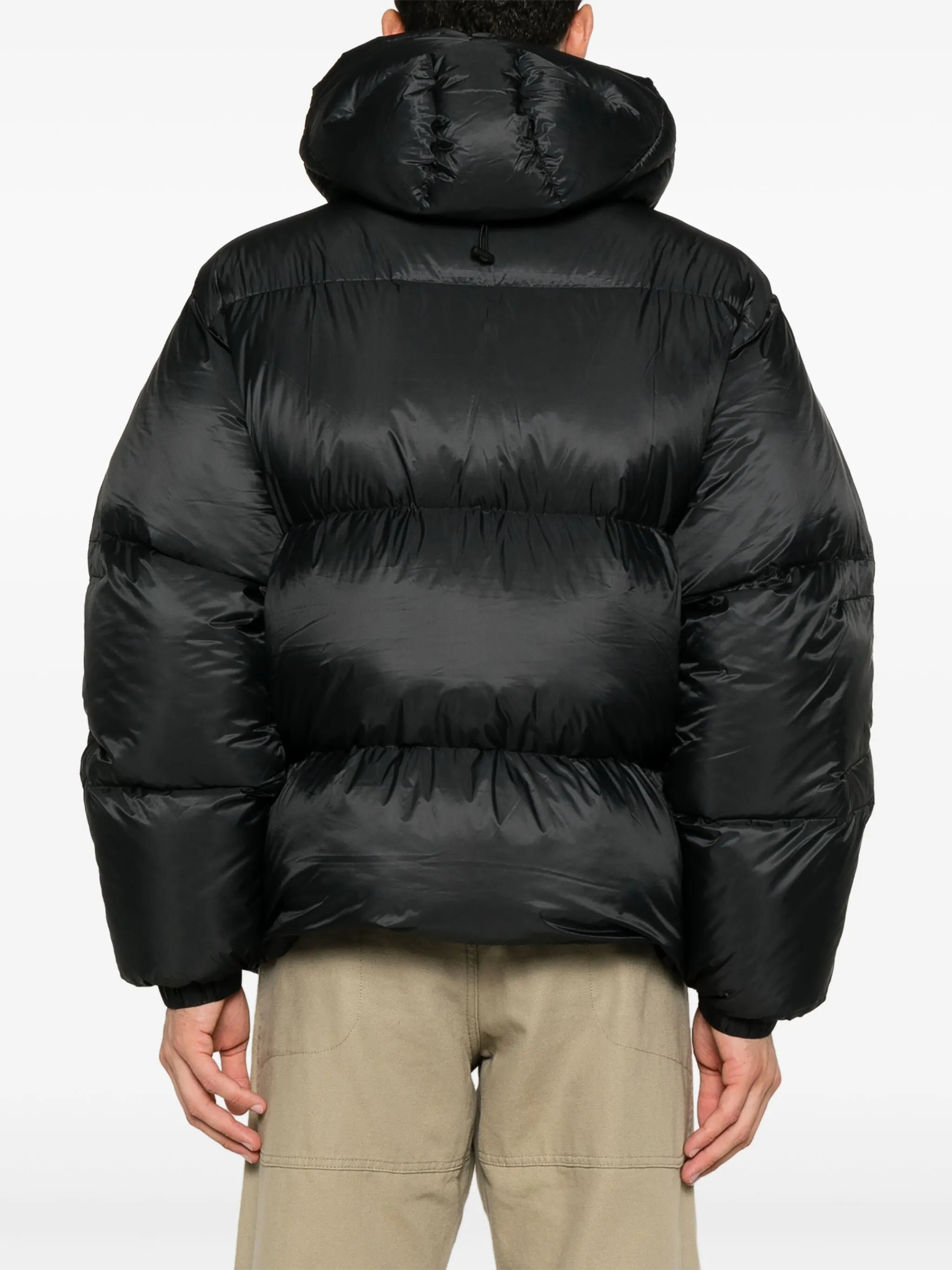 Heavy down jacket