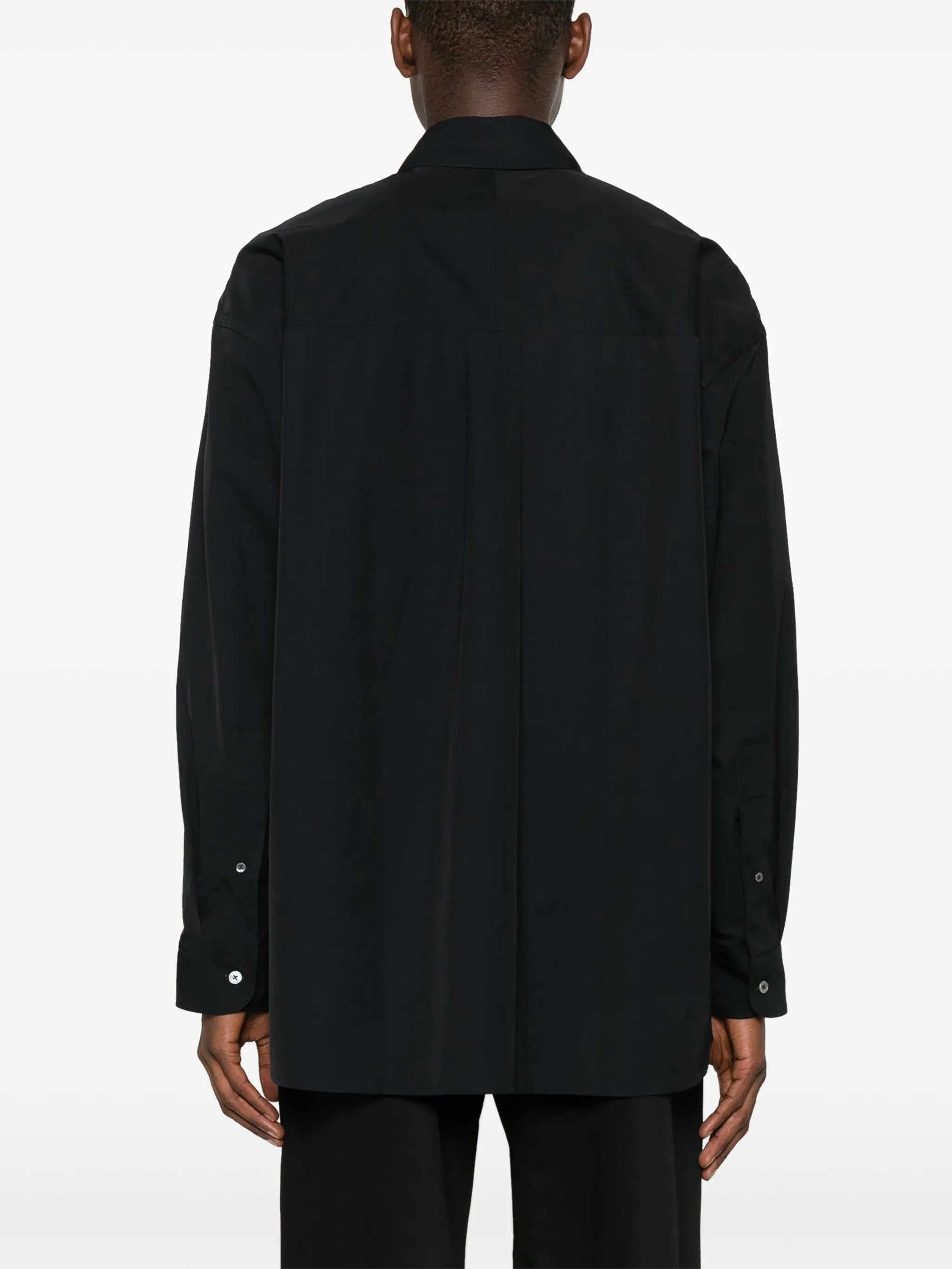 Cloud long-sleeves shirt