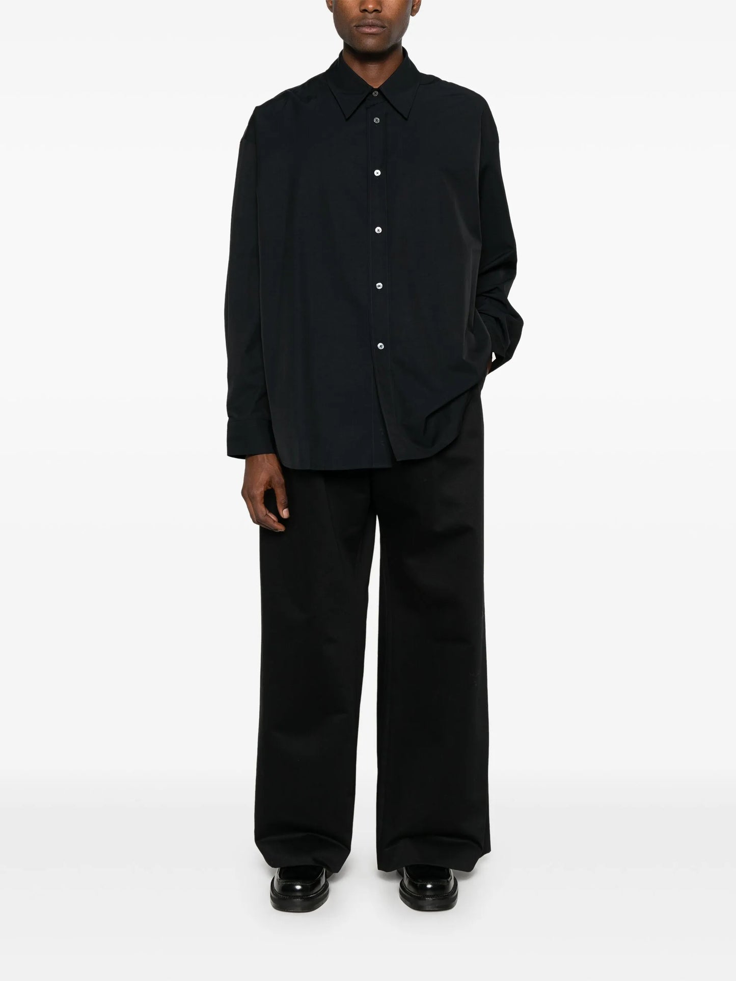 Cloud long-sleeves shirt