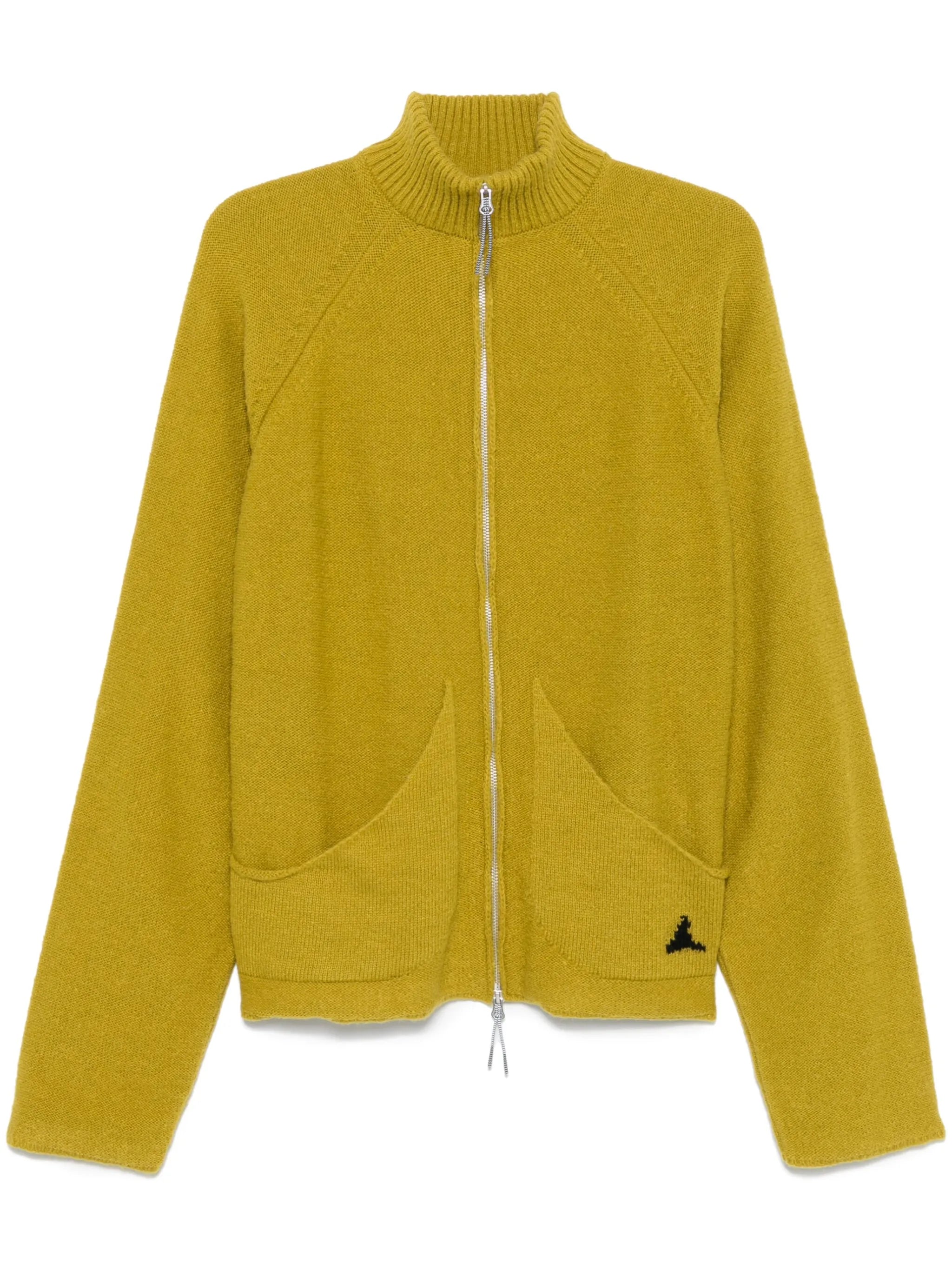 mohair cardigan