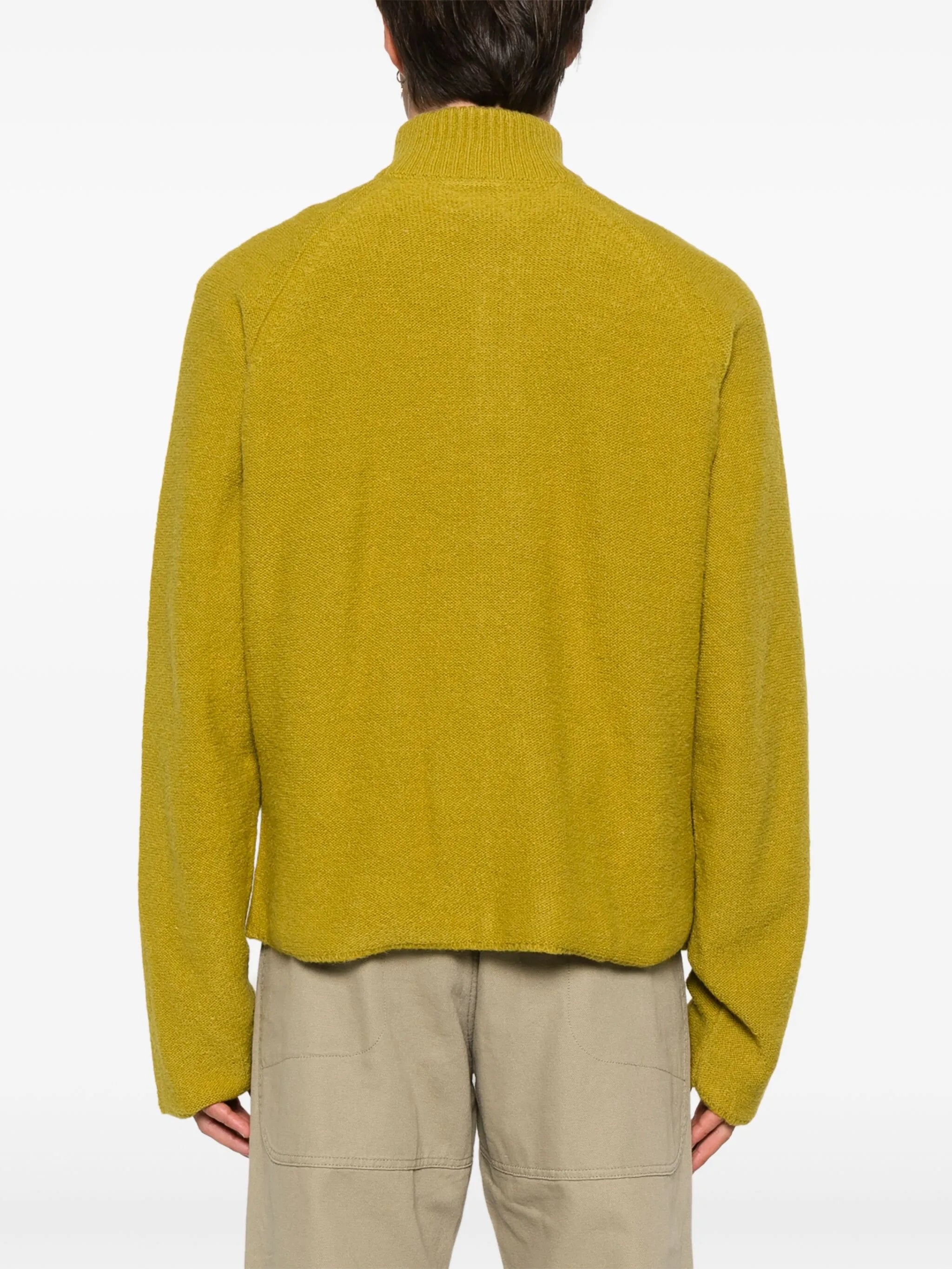 mohair cardigan