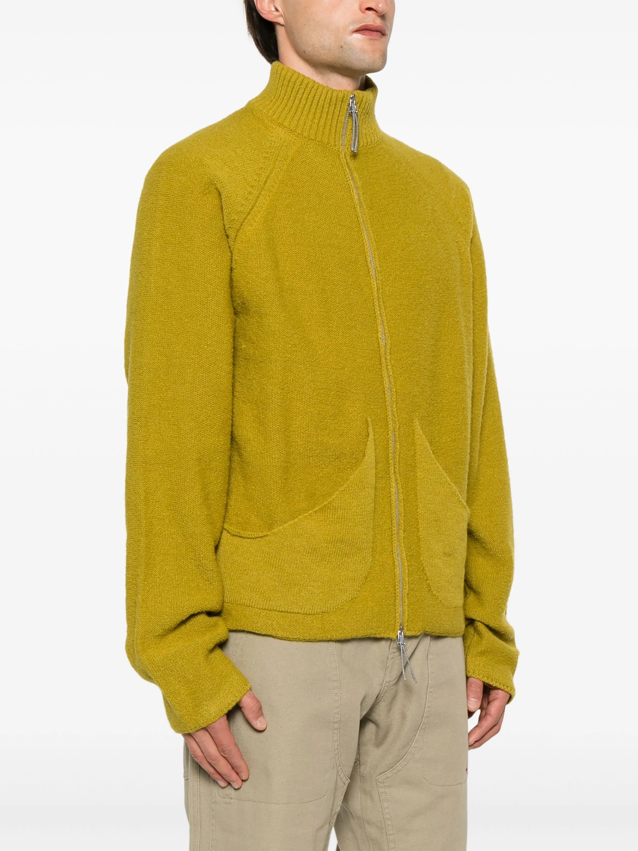 mohair cardigan