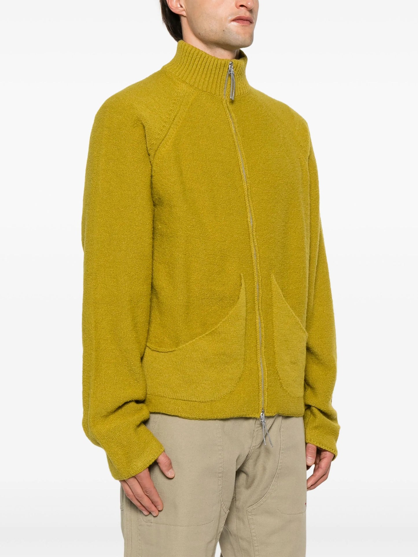 mohair cardigan
