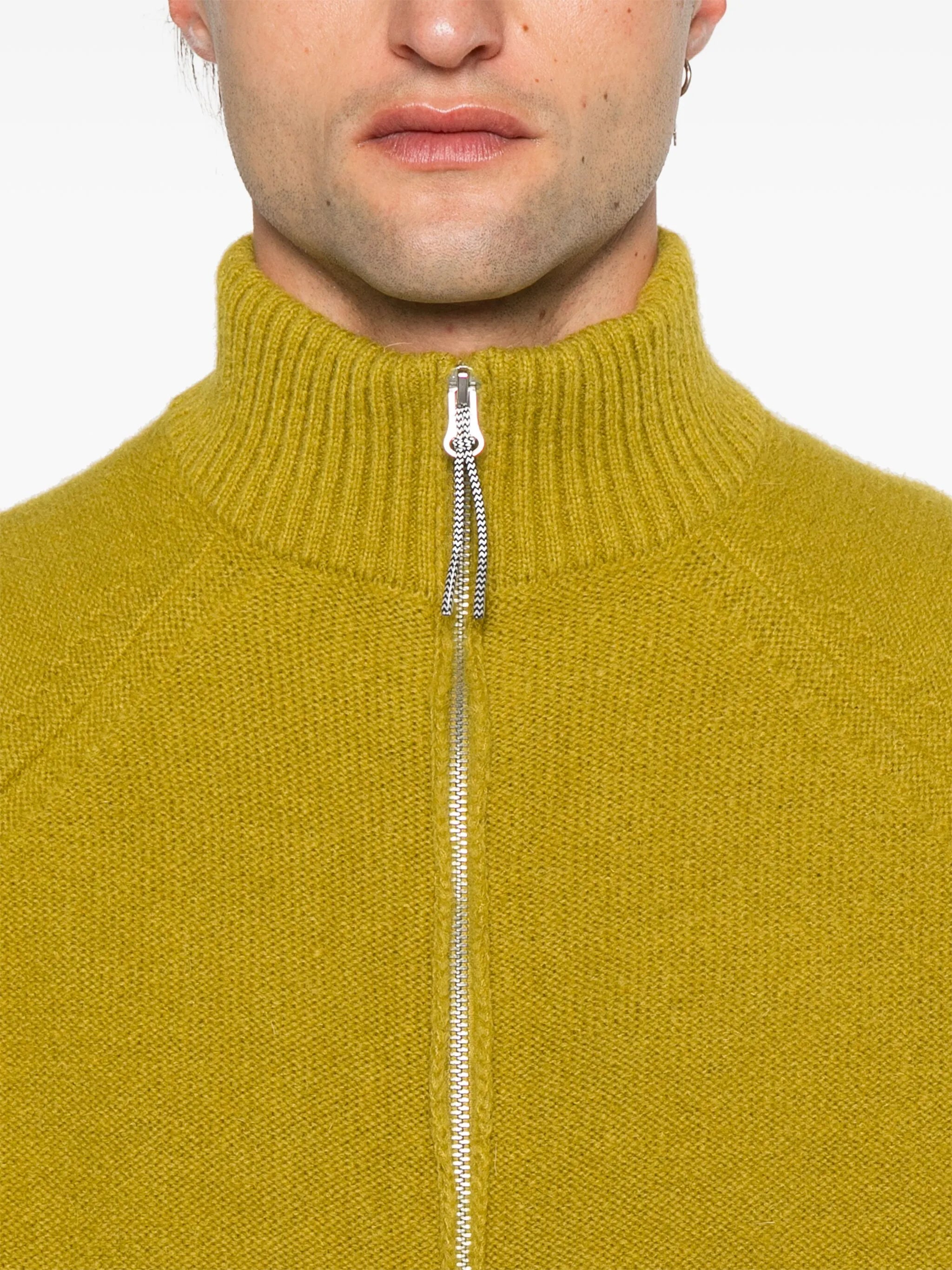 mohair cardigan