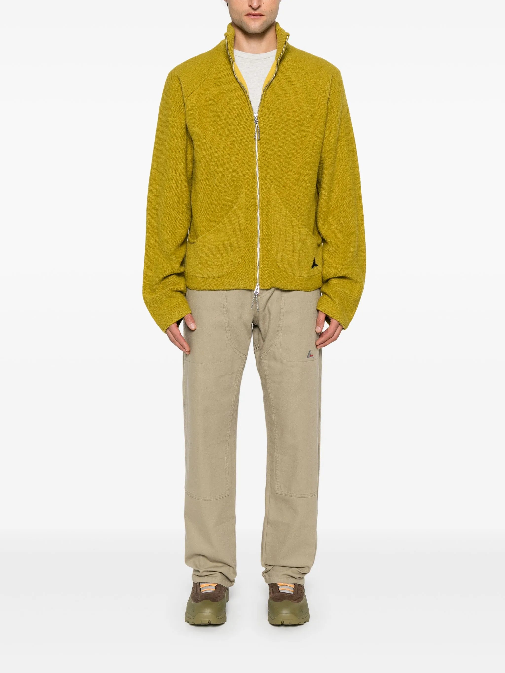 canvas cotton trousers