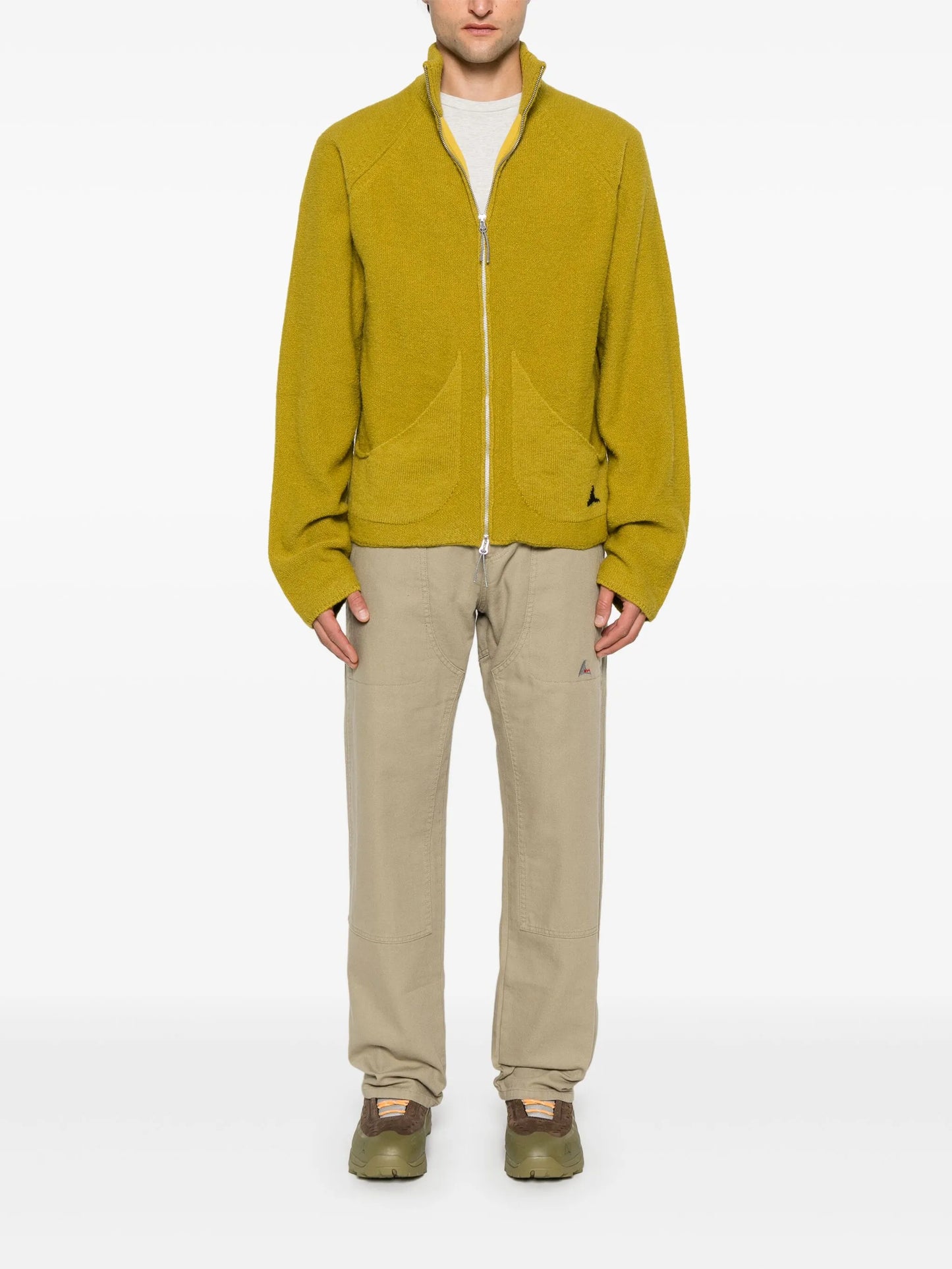 canvas cotton trousers