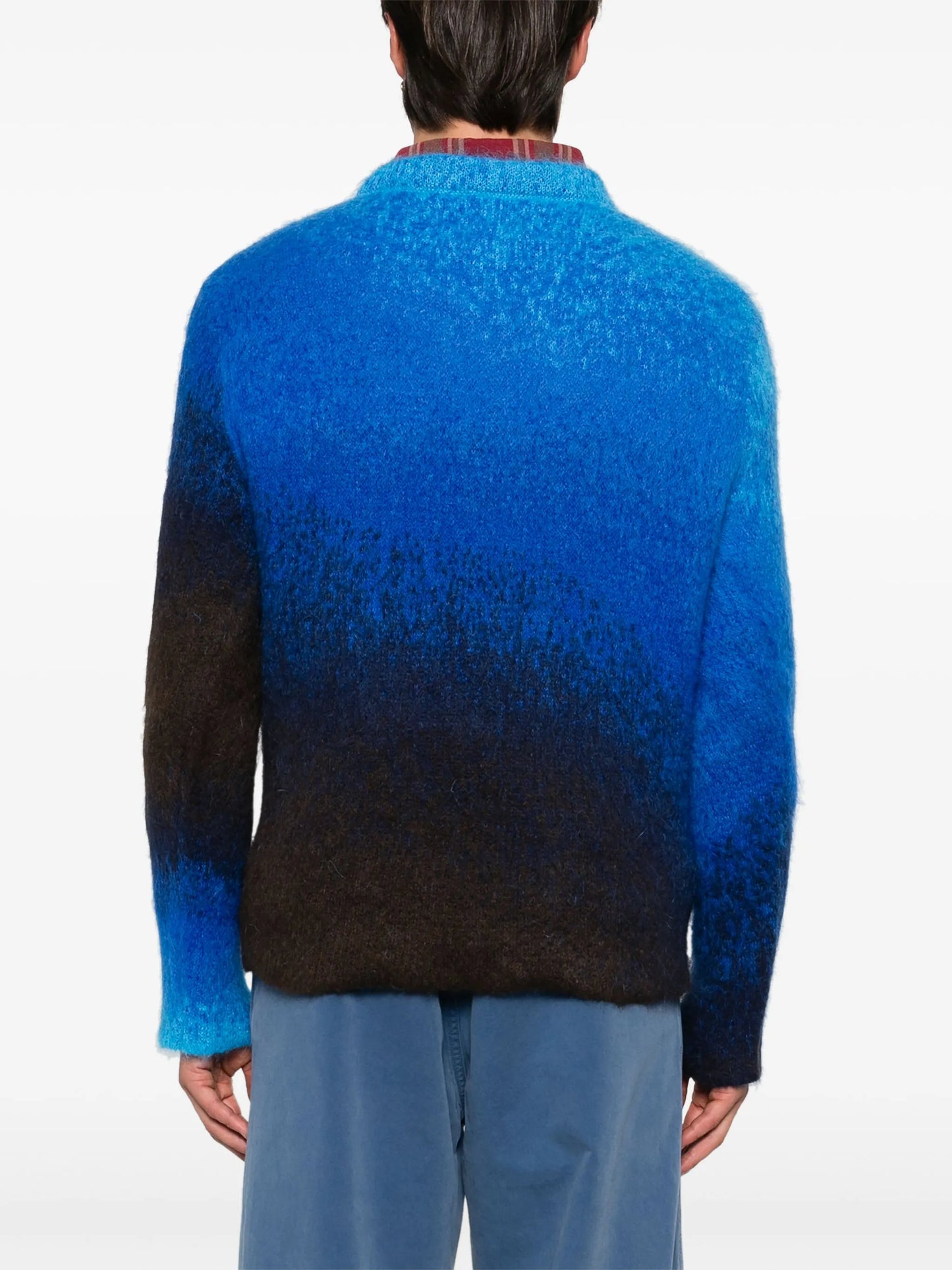 gradient-effect sweater
