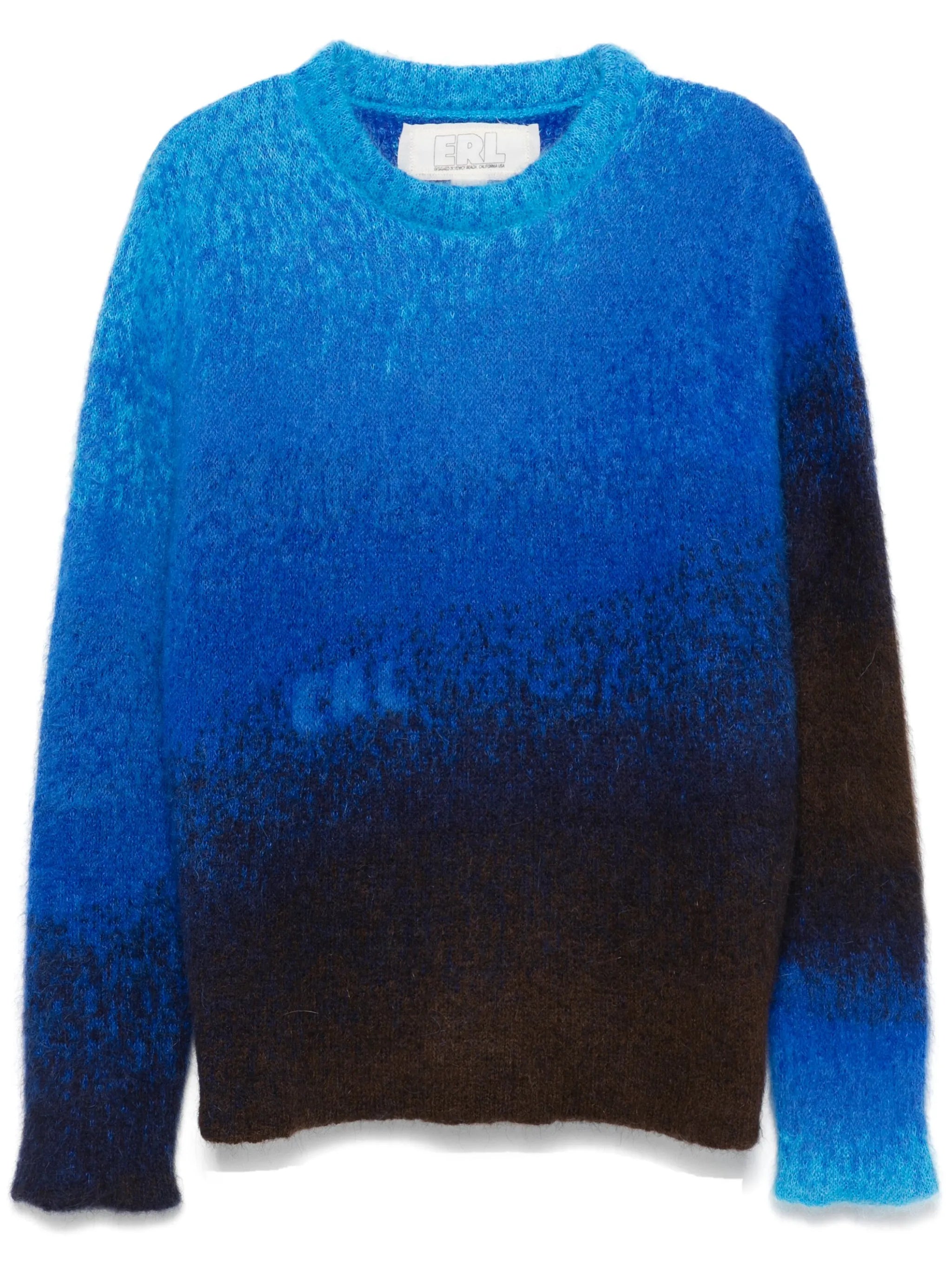 gradient-effect sweater