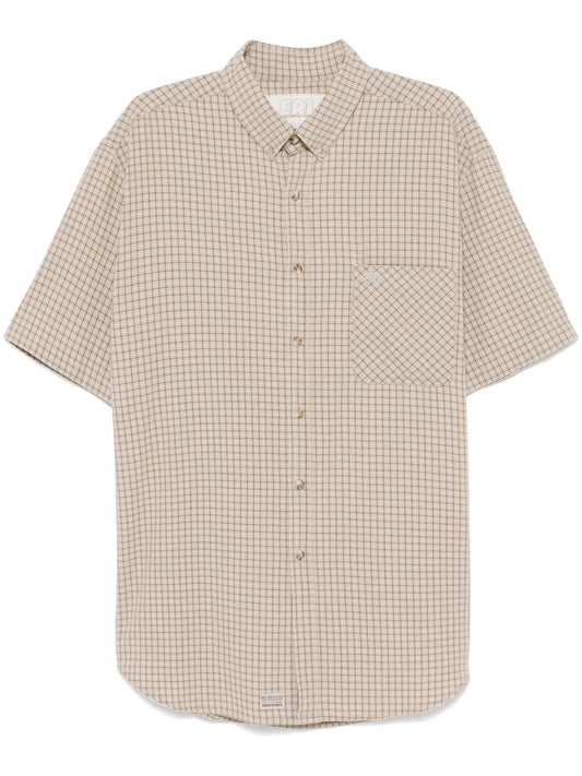 checked shirt