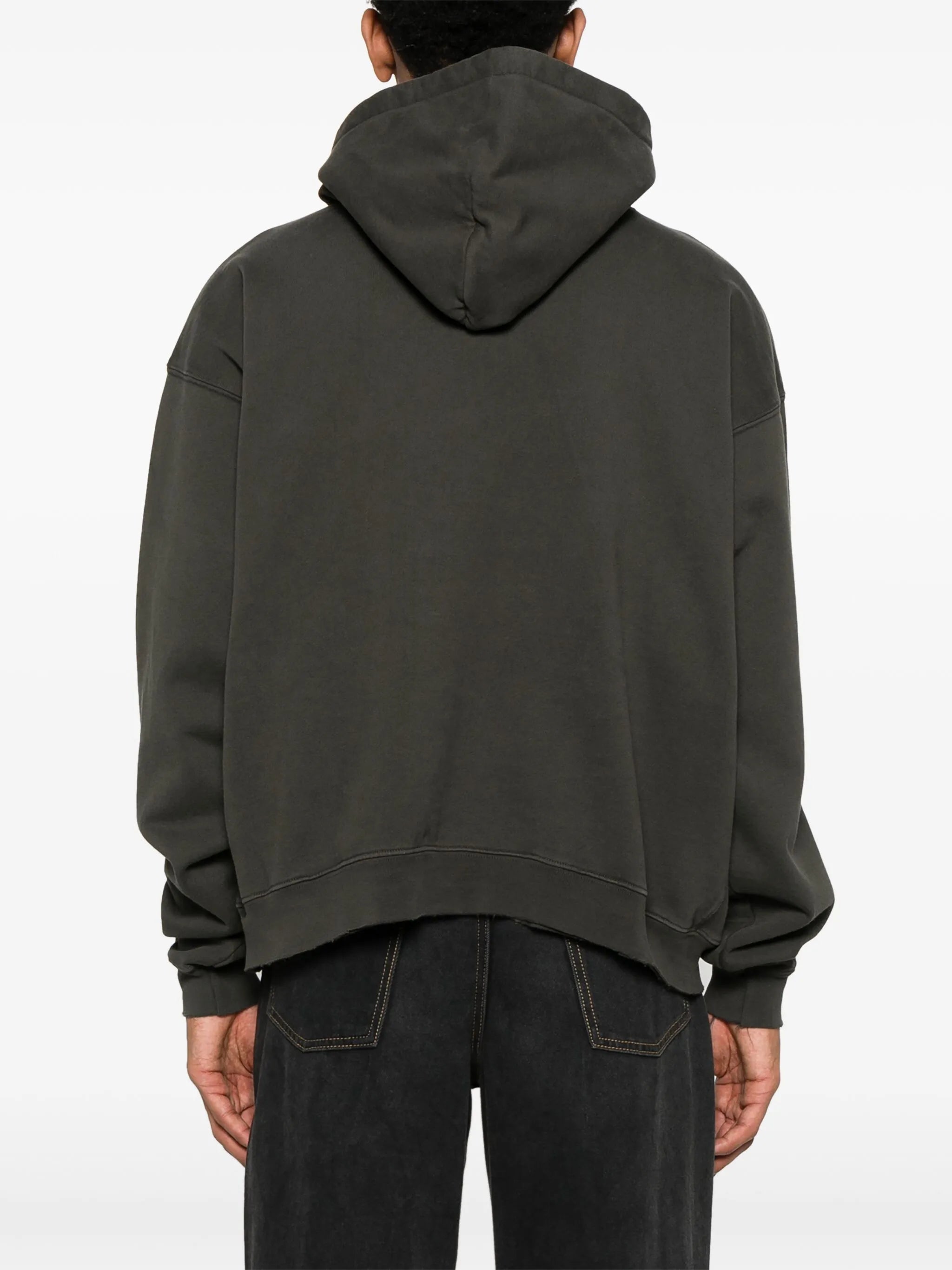 logo-print hoodie