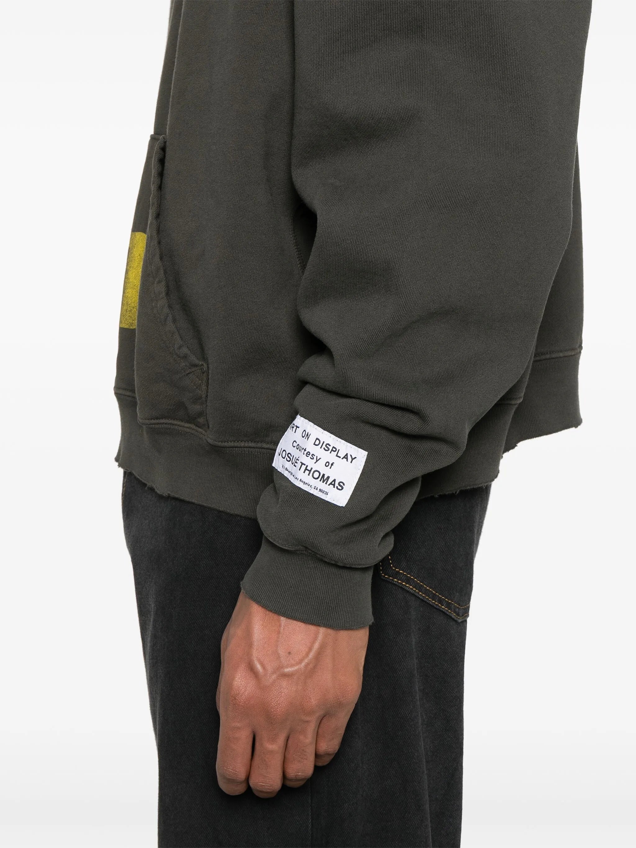 logo-print hoodie