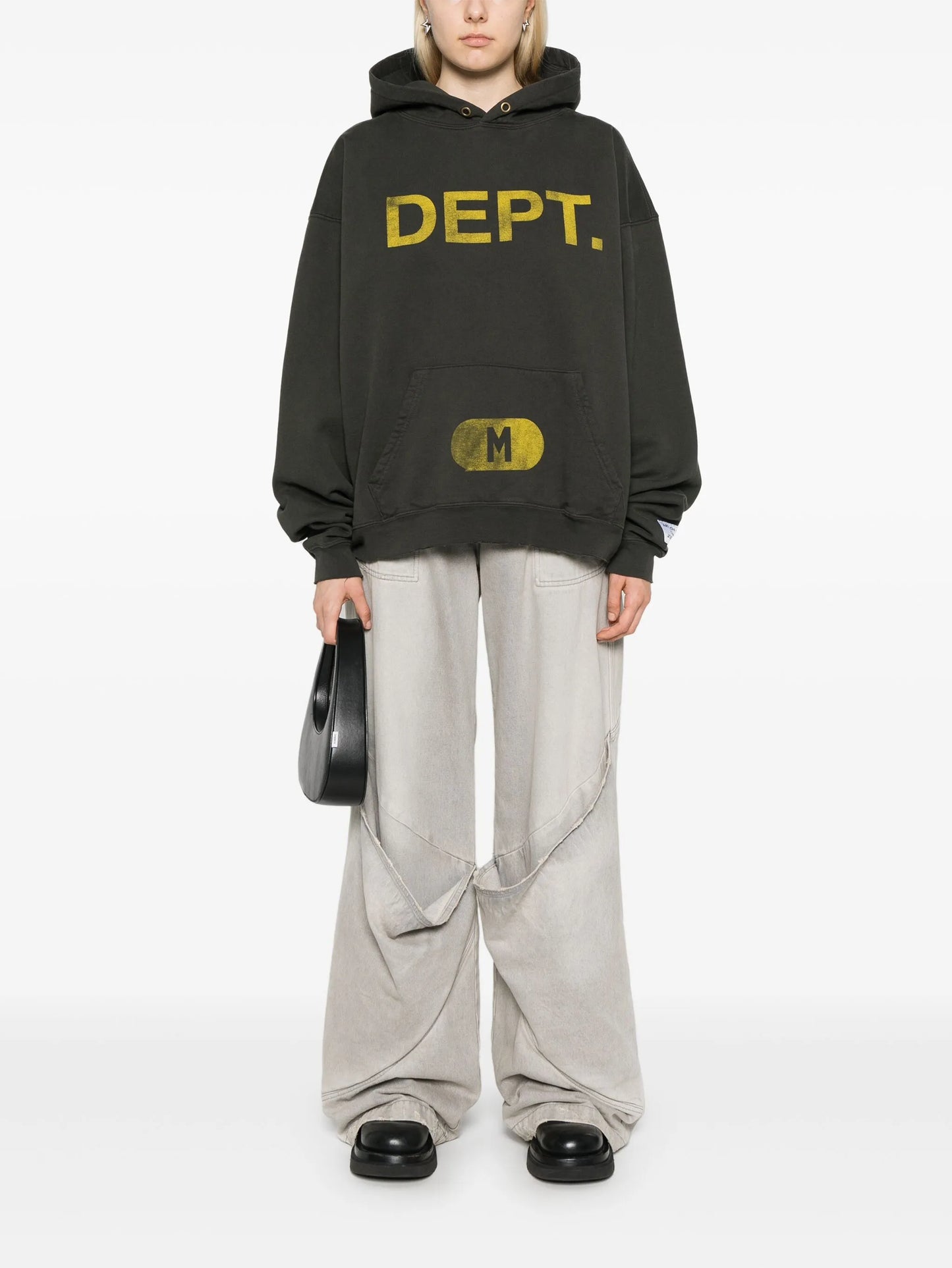 logo-print hoodie