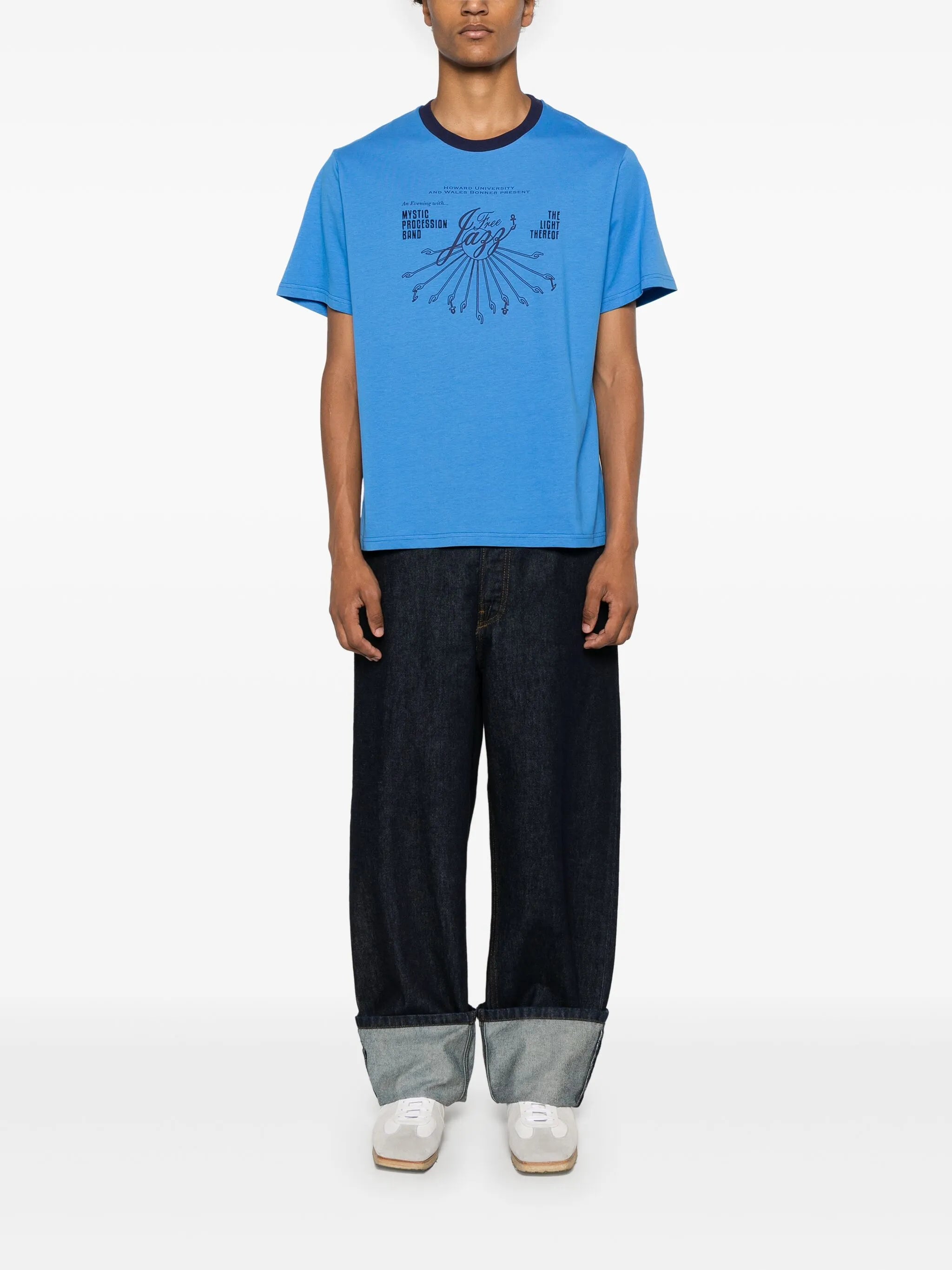 Saturn cotton T-shirt