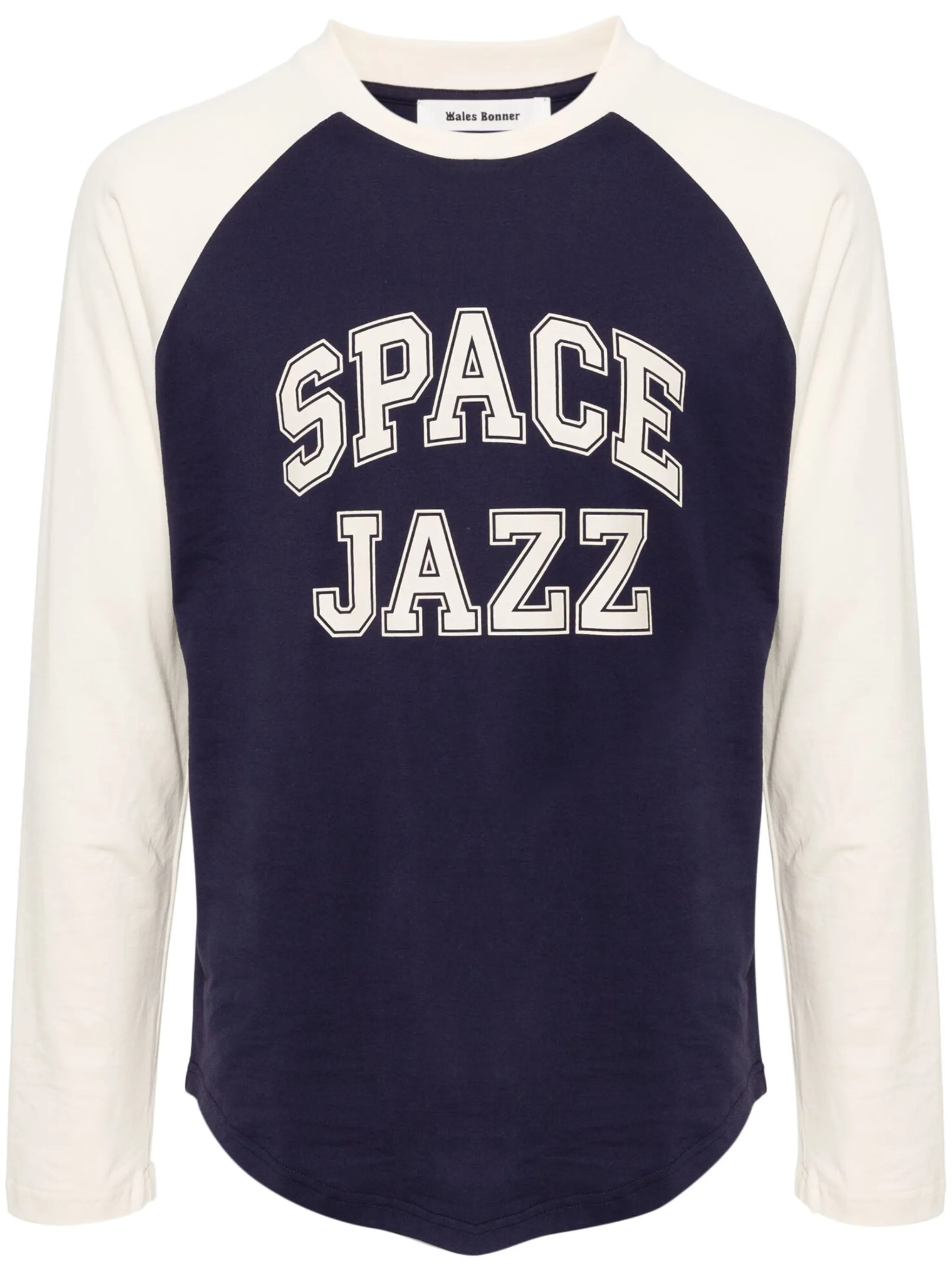 logo-print cotton T-shirt
