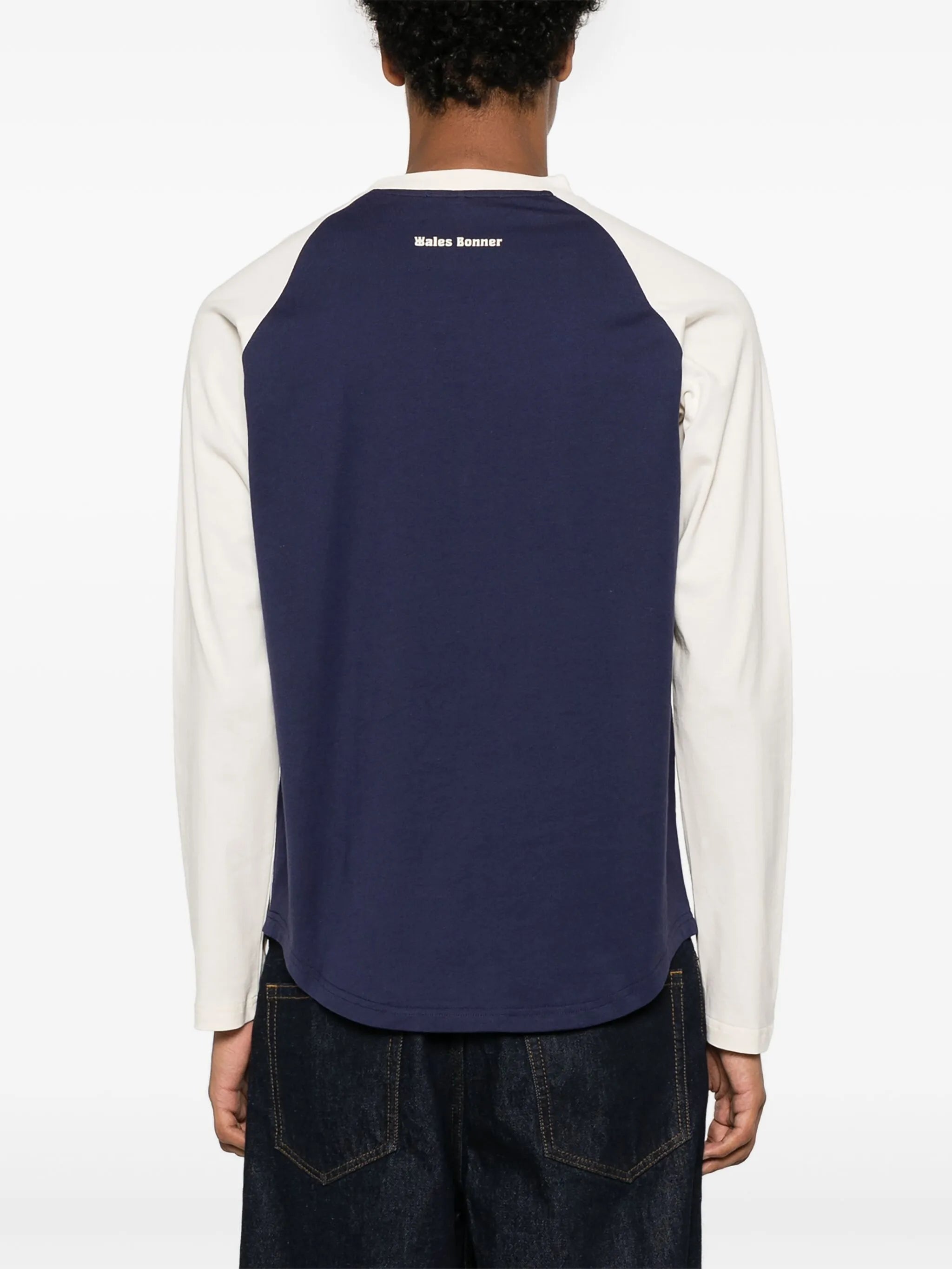 logo-print cotton T-shirt