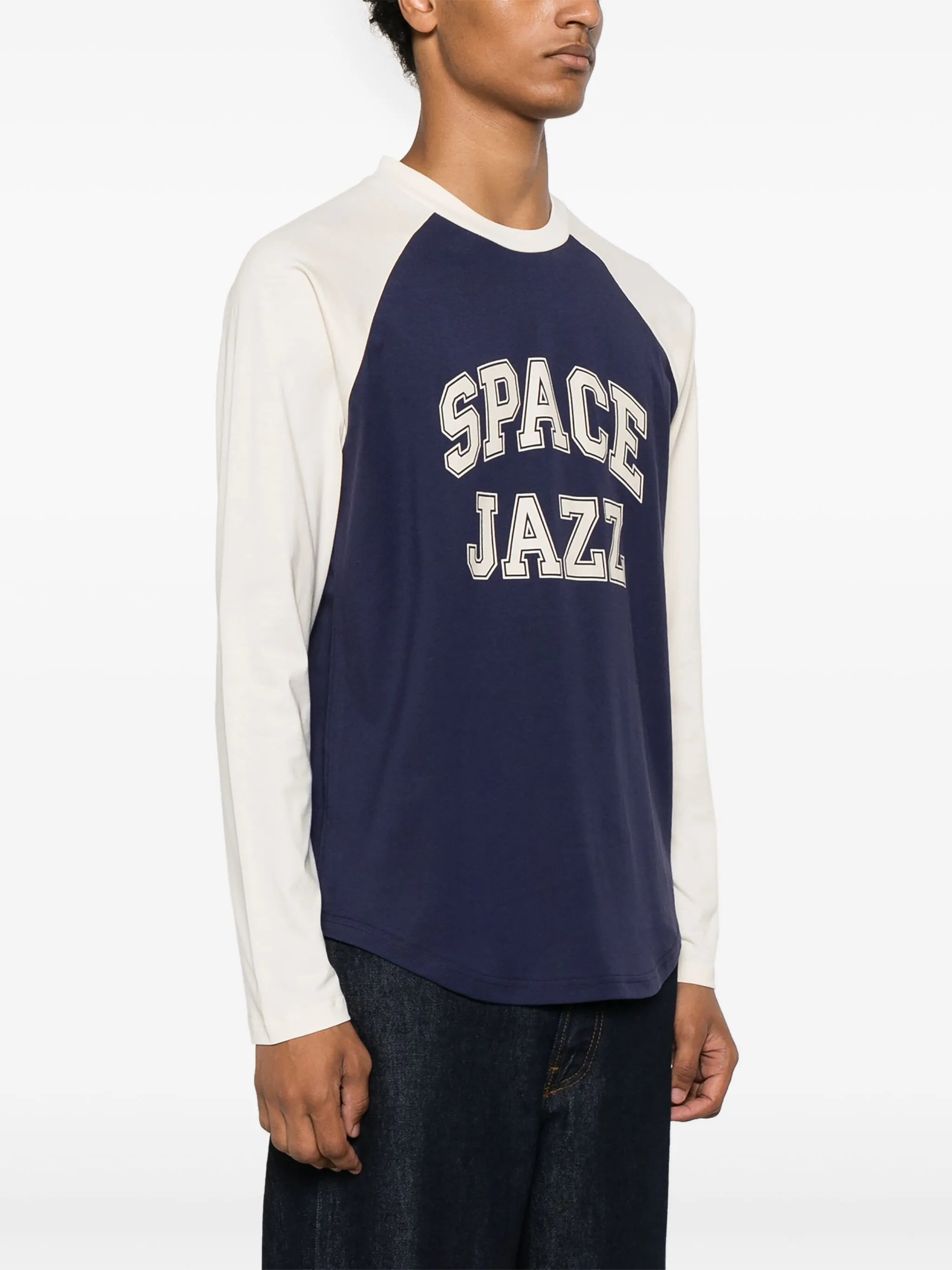 logo-print cotton T-shirt