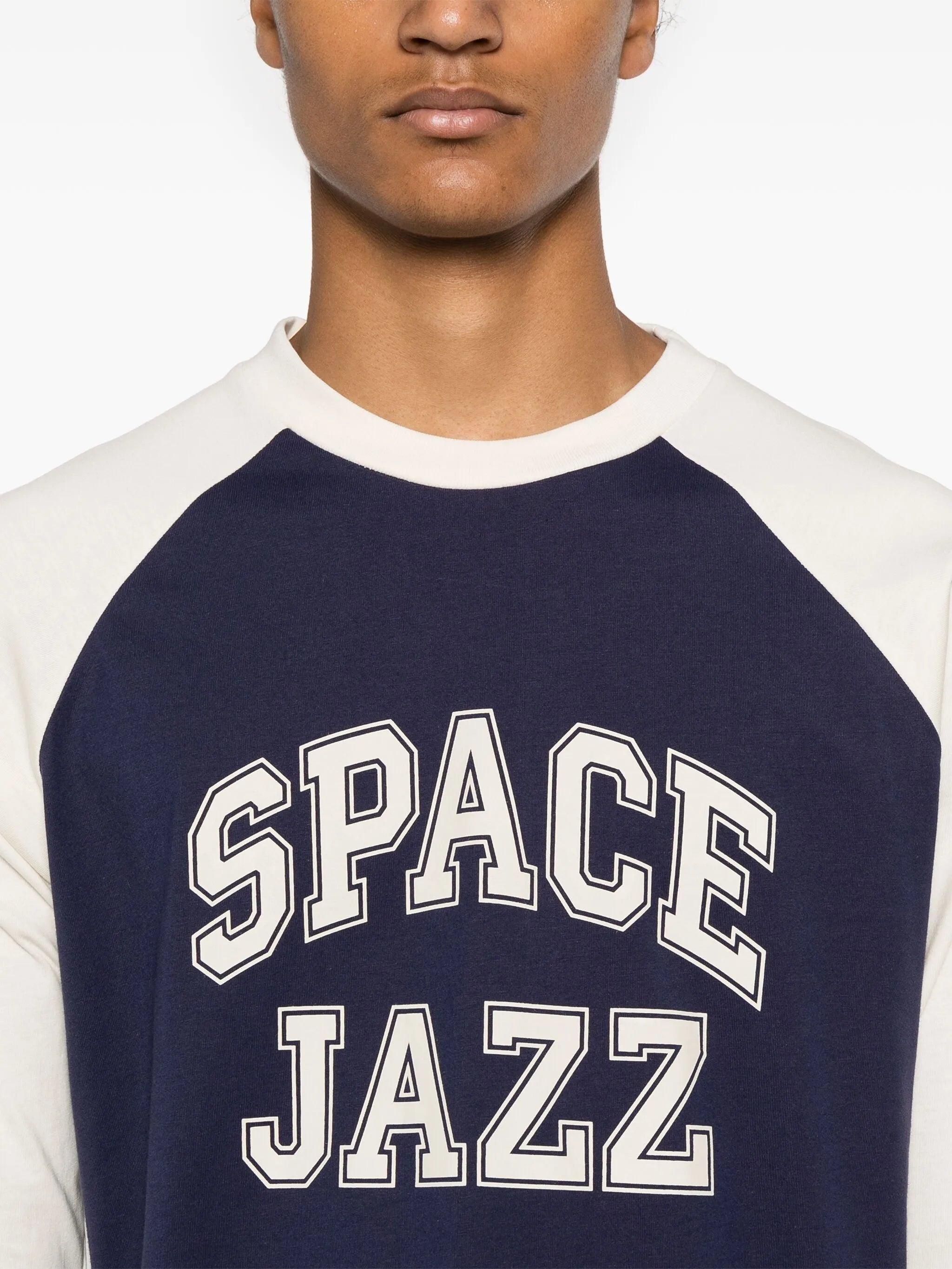 logo-print cotton T-shirt