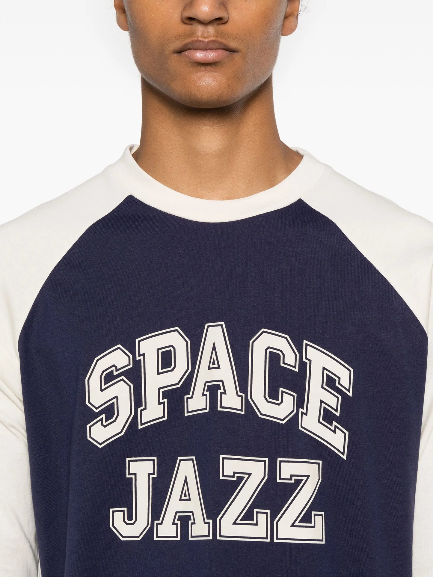 logo-print cotton T-shirt