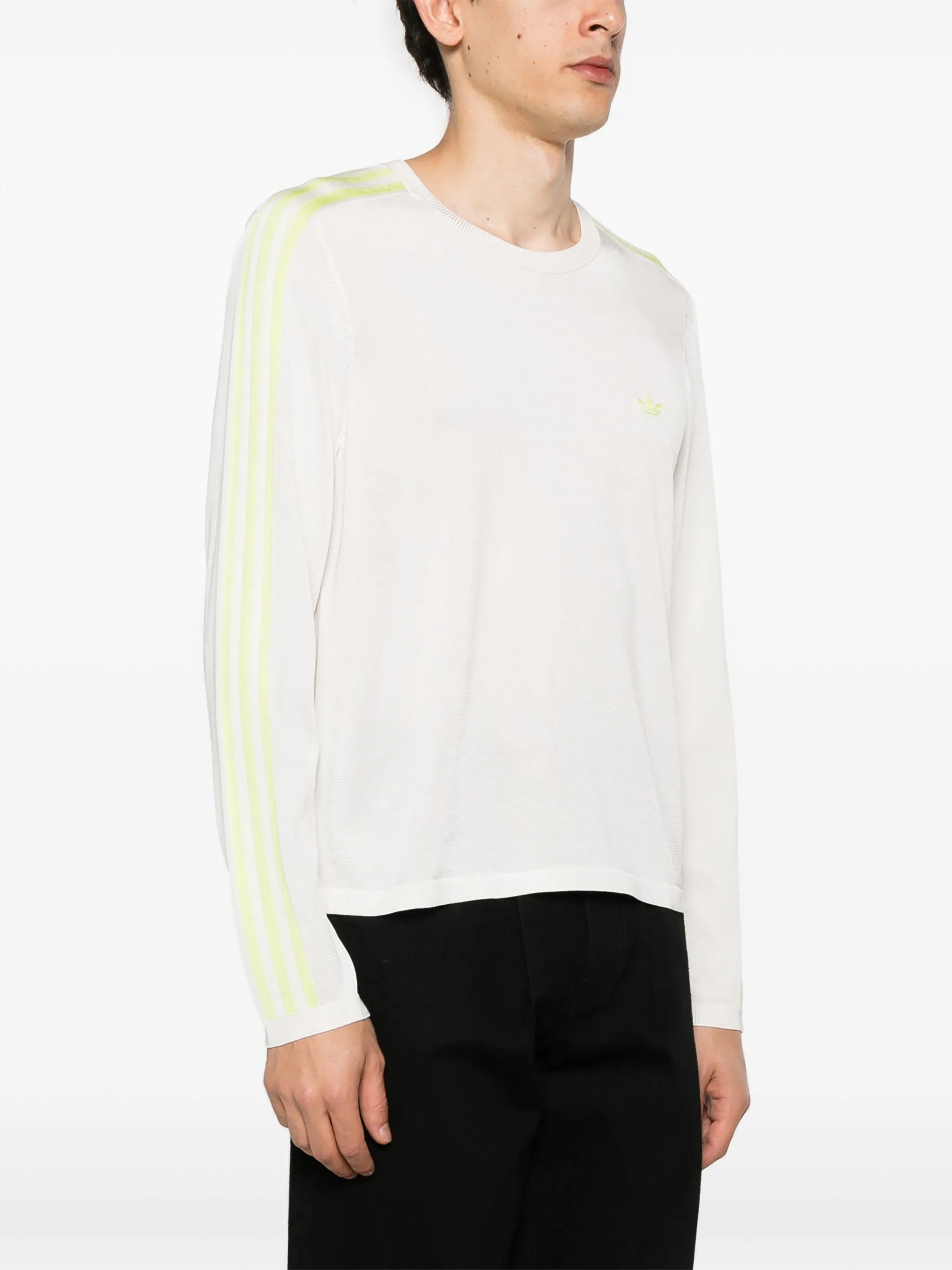 x Wales Bonner 3-Stripes logo T-shirt