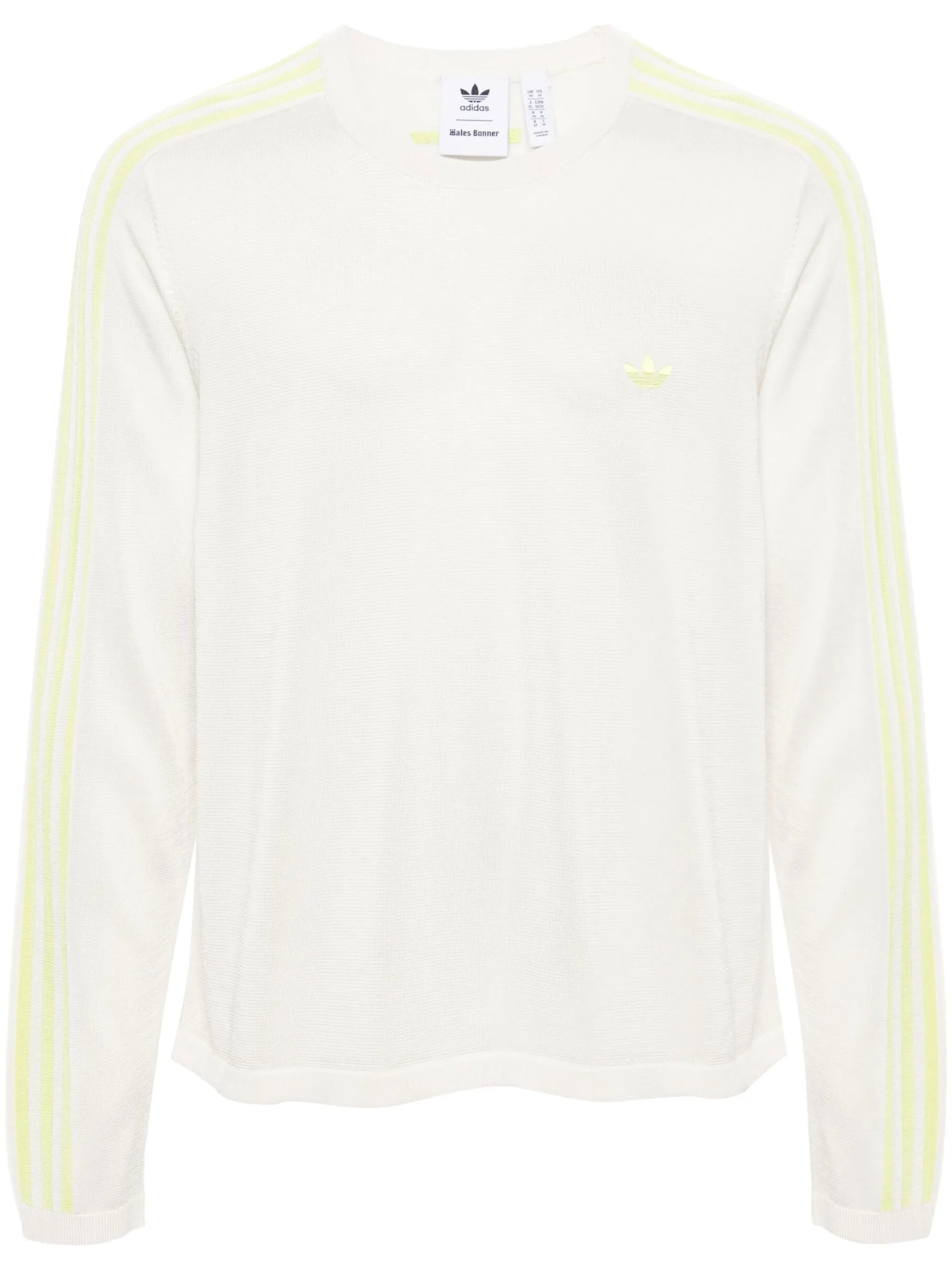 x Wales Bonner 3-Stripes logo T-shirt