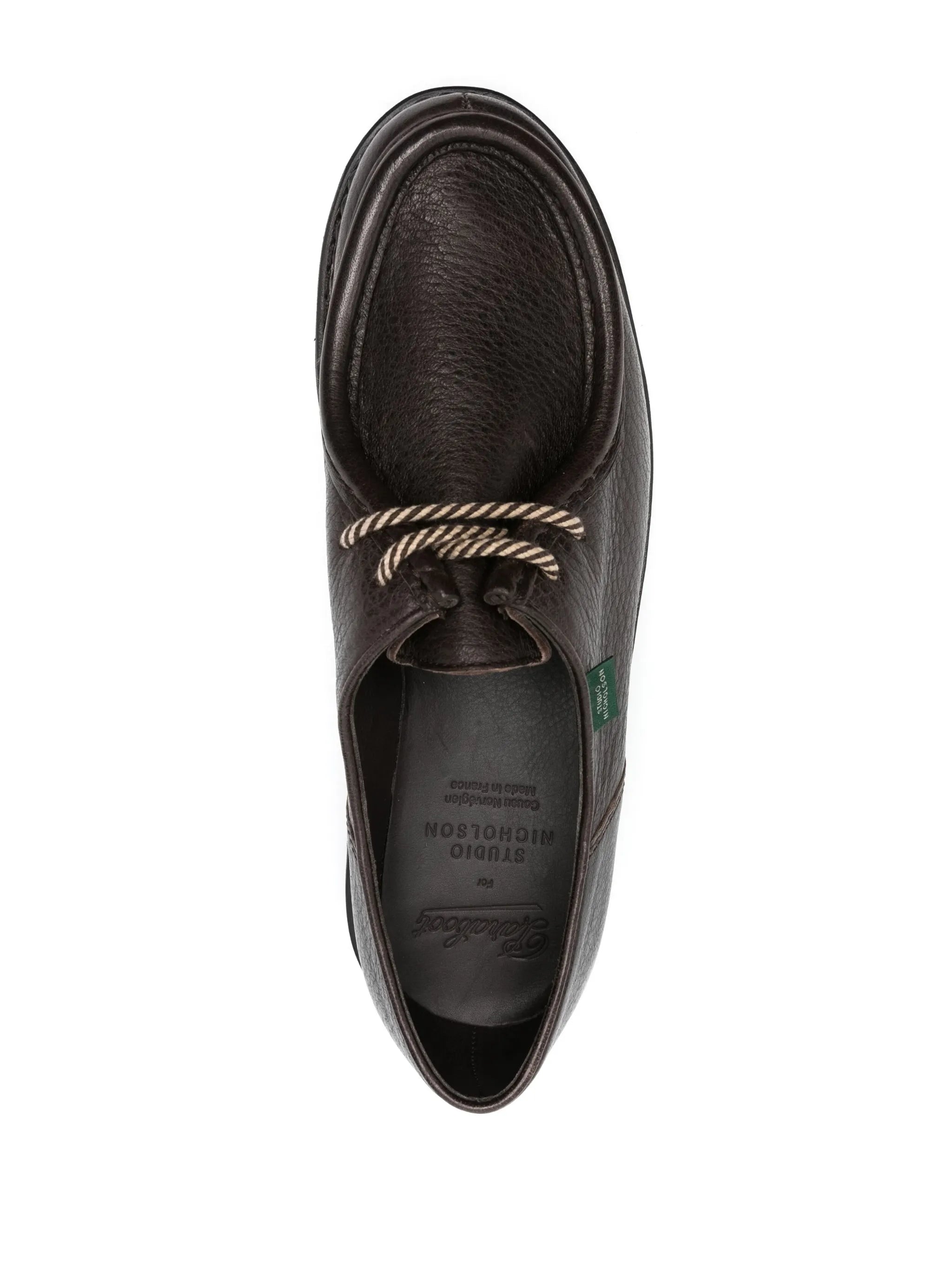 x Paraboot Michael derby shoes