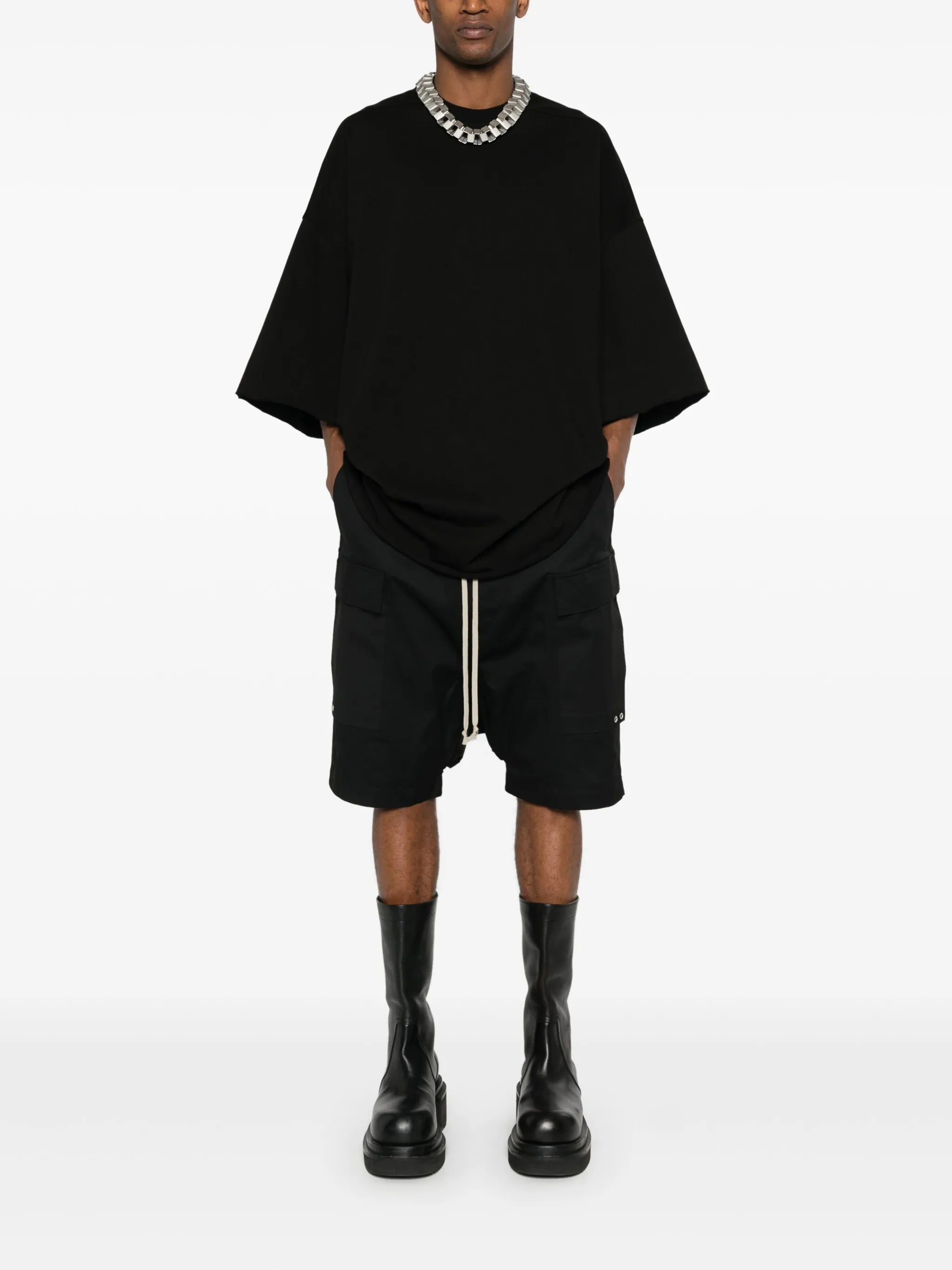 Tommy T cotton T-shirt