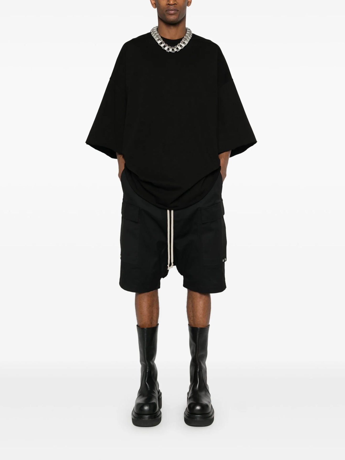 Tommy T cotton T-shirt