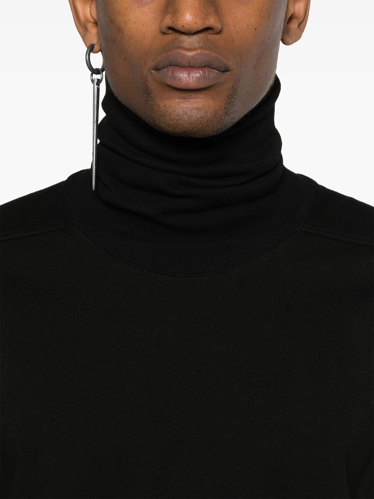 Surf T roll-neck sweatshirt