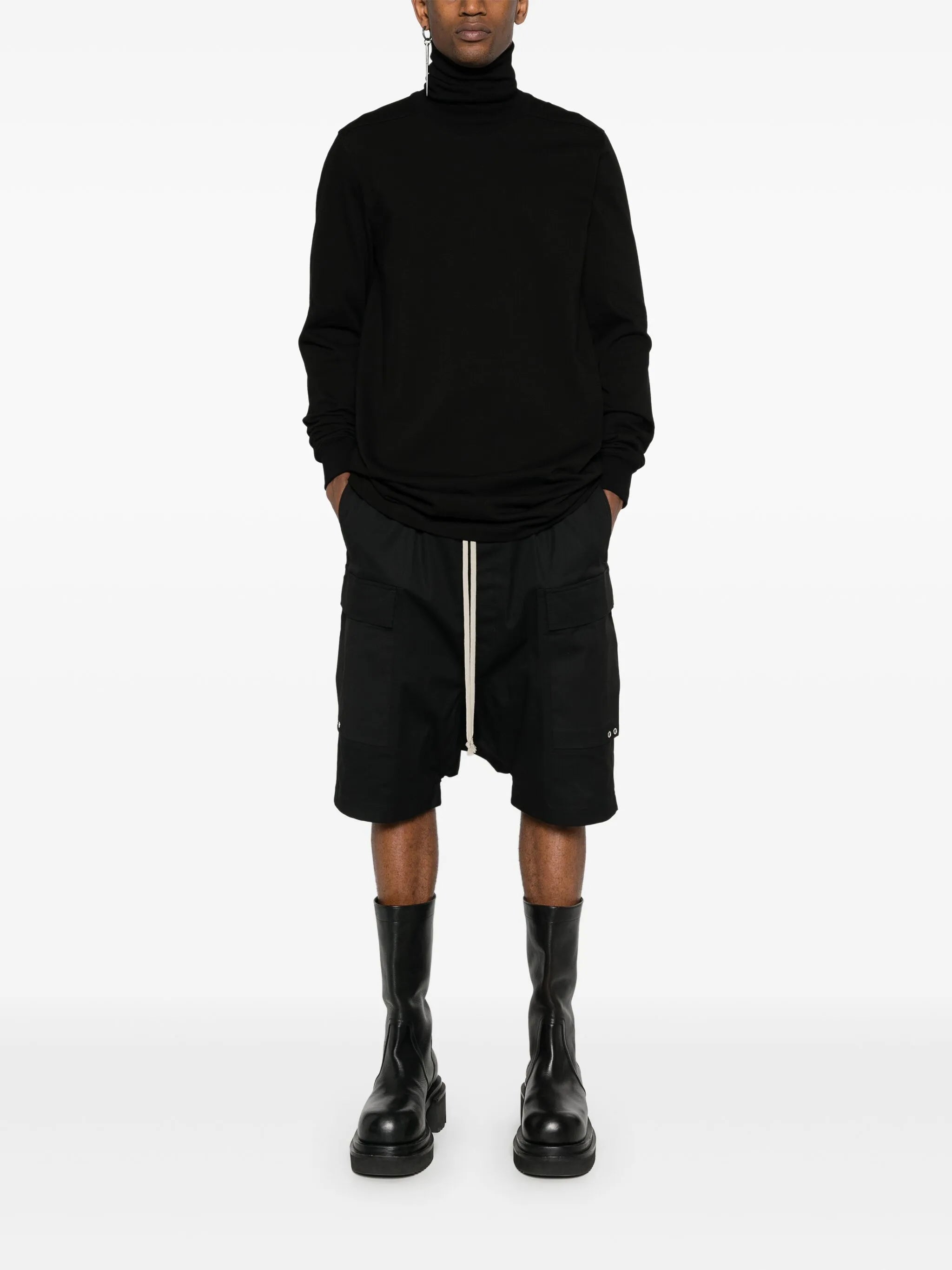 Surf T roll-neck sweatshirt