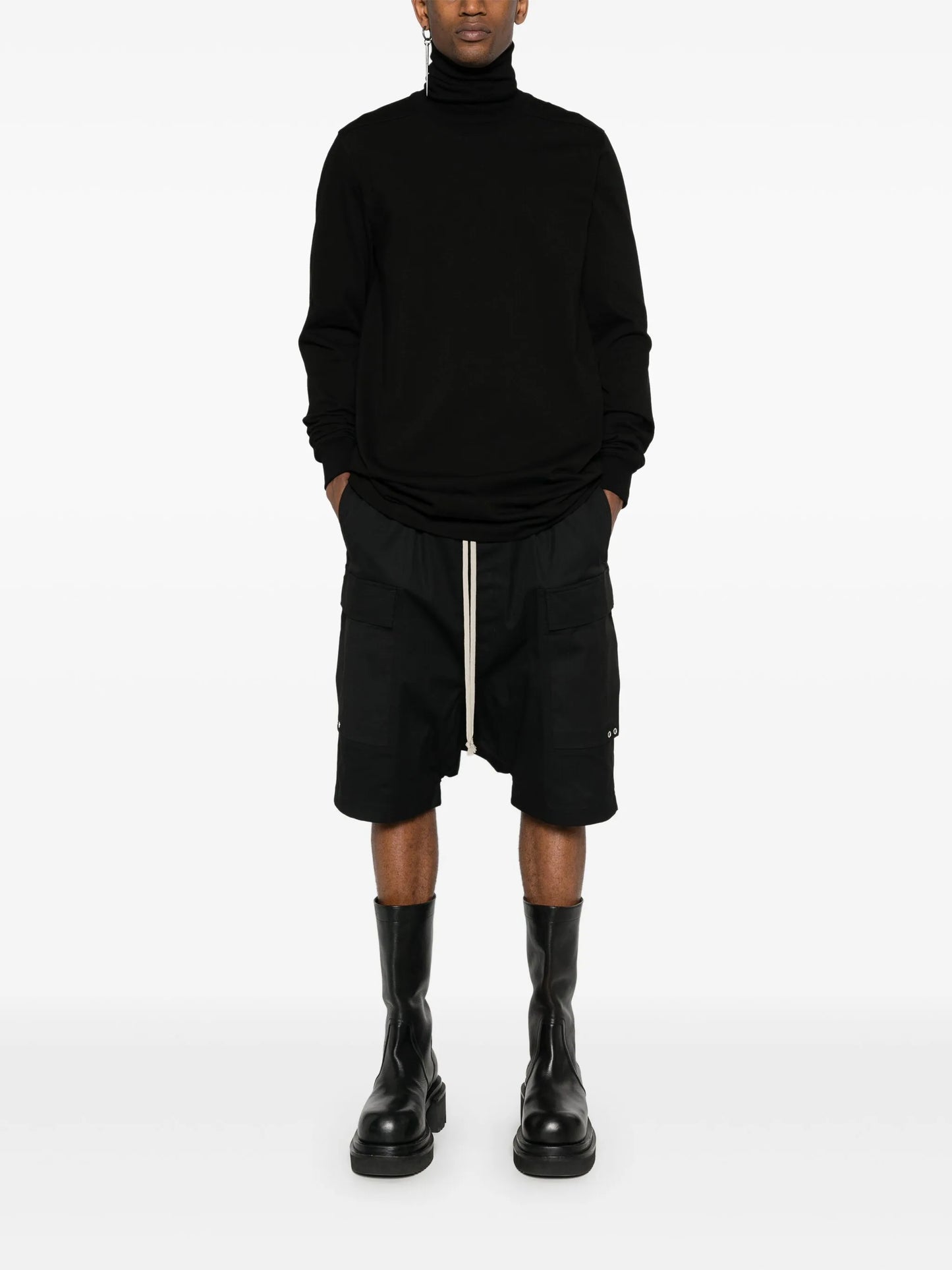 Surf T roll-neck sweatshirt