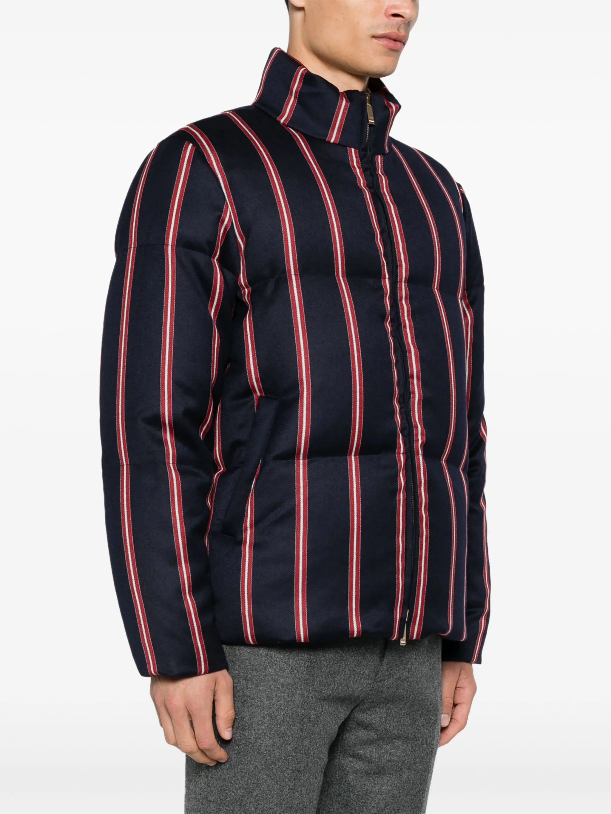 reversible puffer jacket