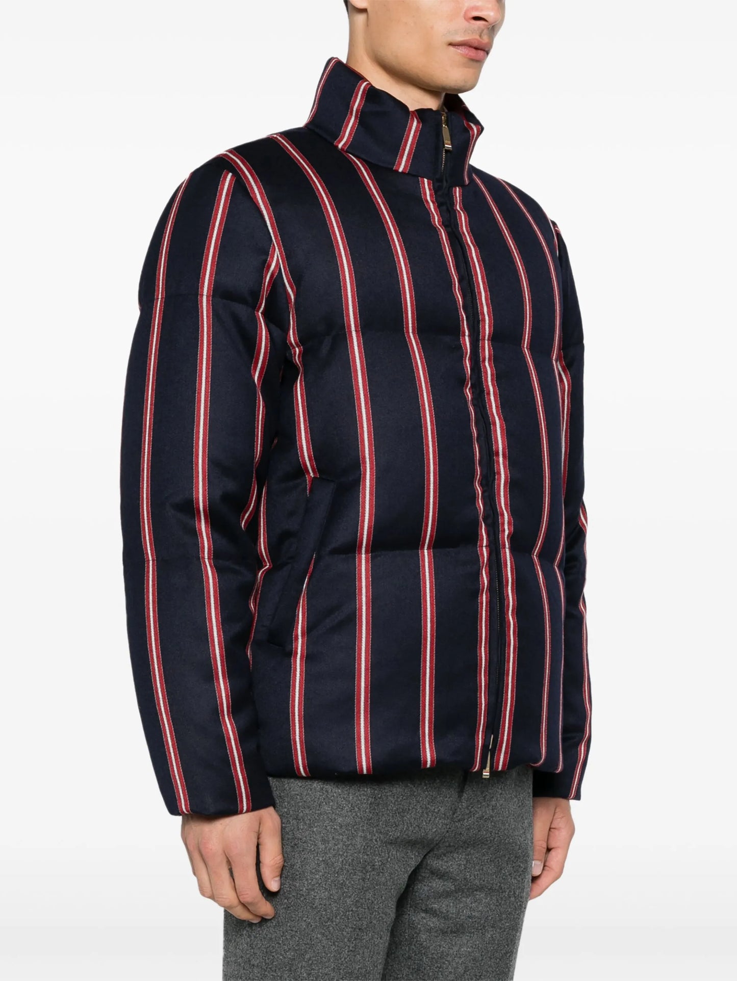 reversible puffer jacket