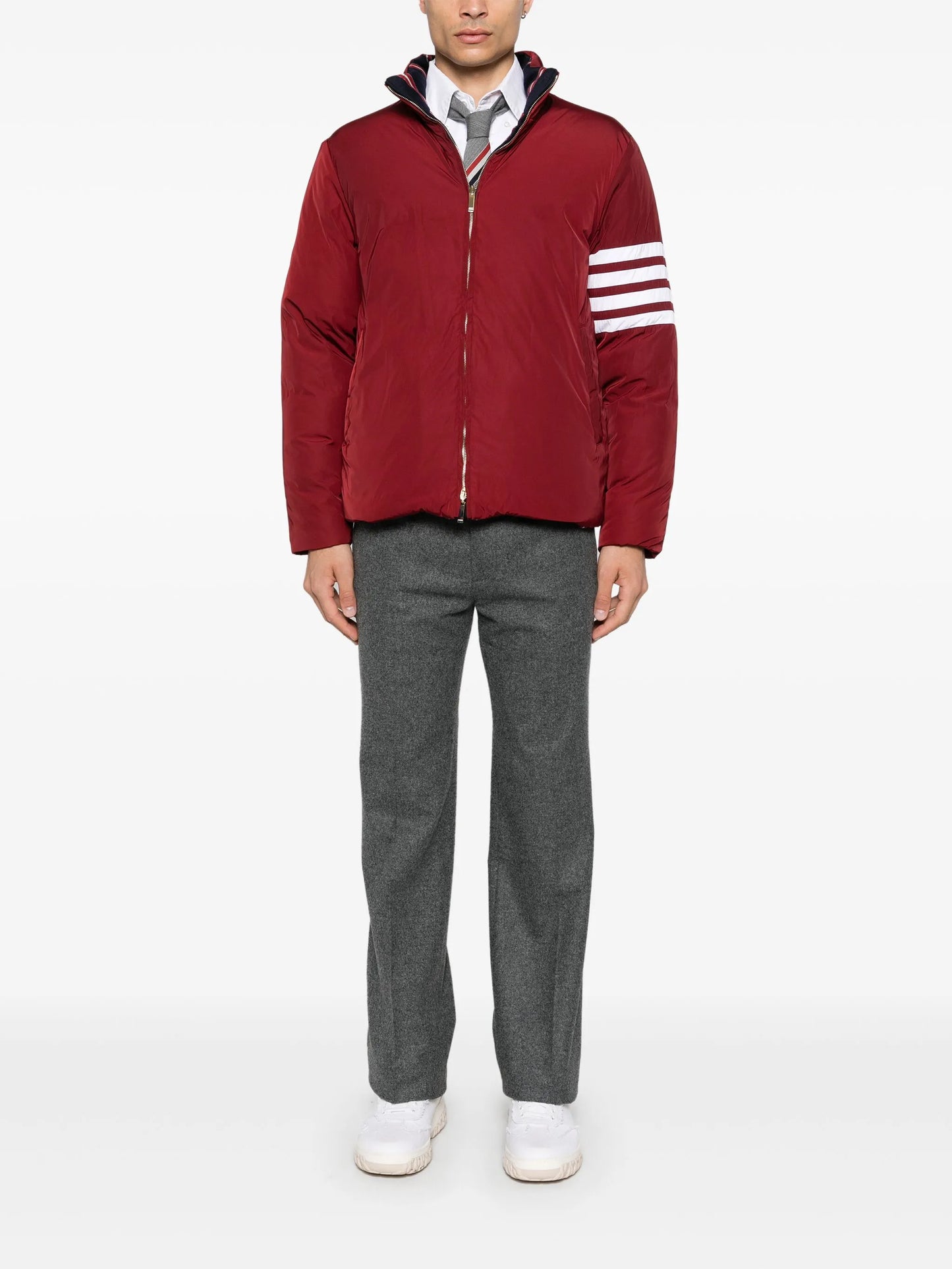 reversible puffer jacket