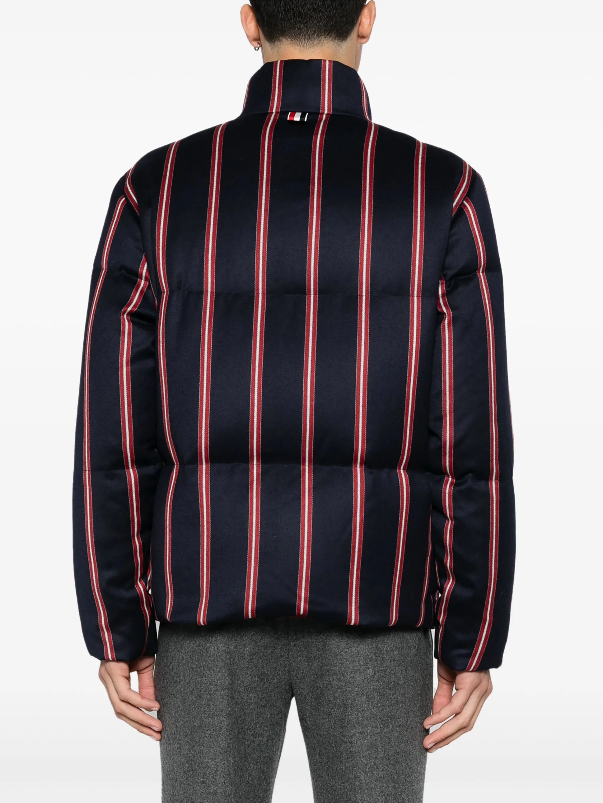 reversible puffer jacket