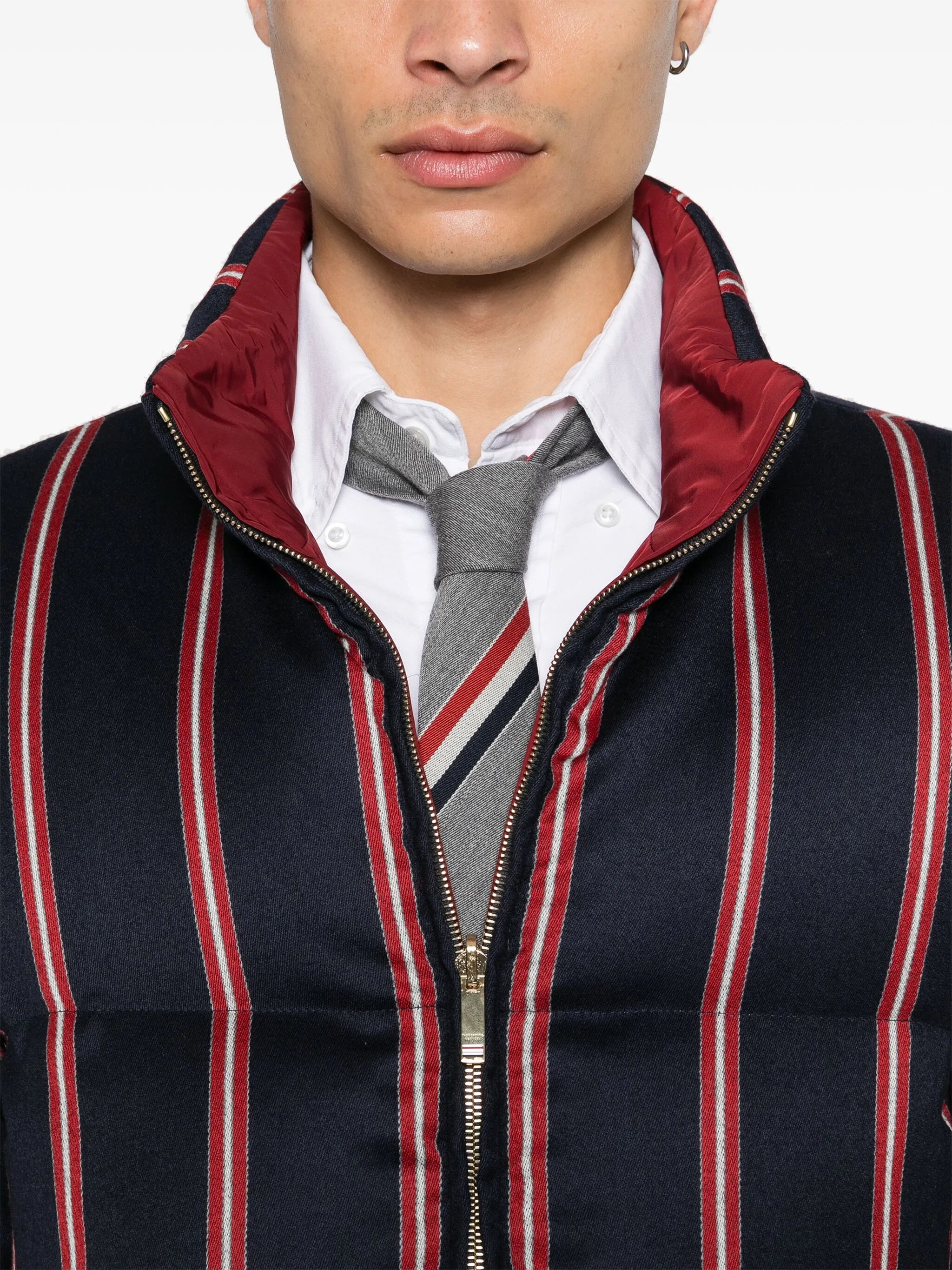 reversible puffer jacket