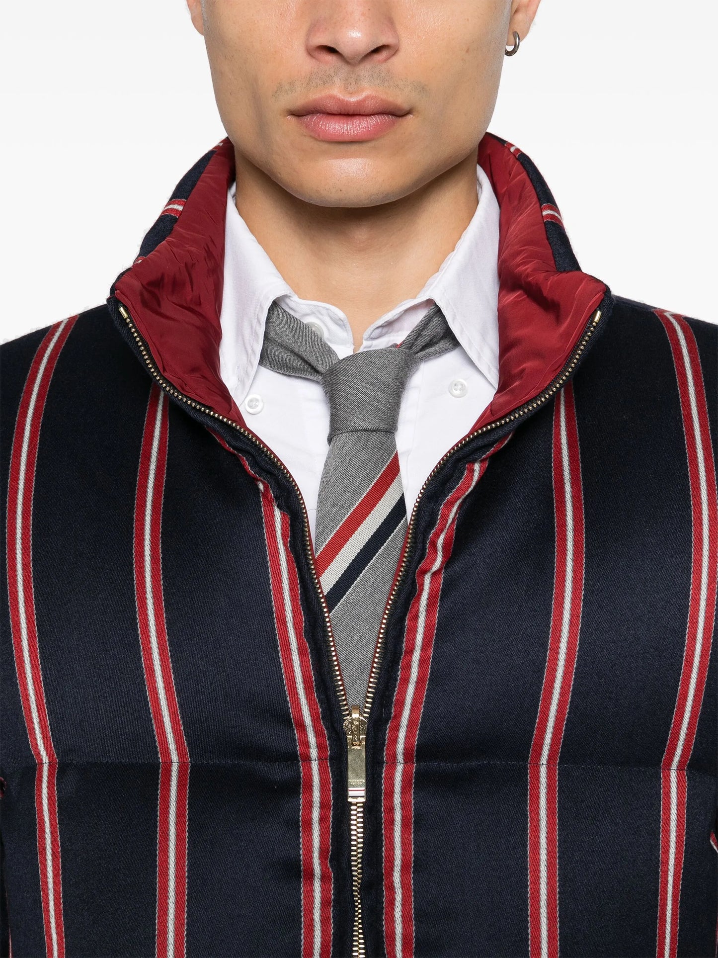 reversible puffer jacket