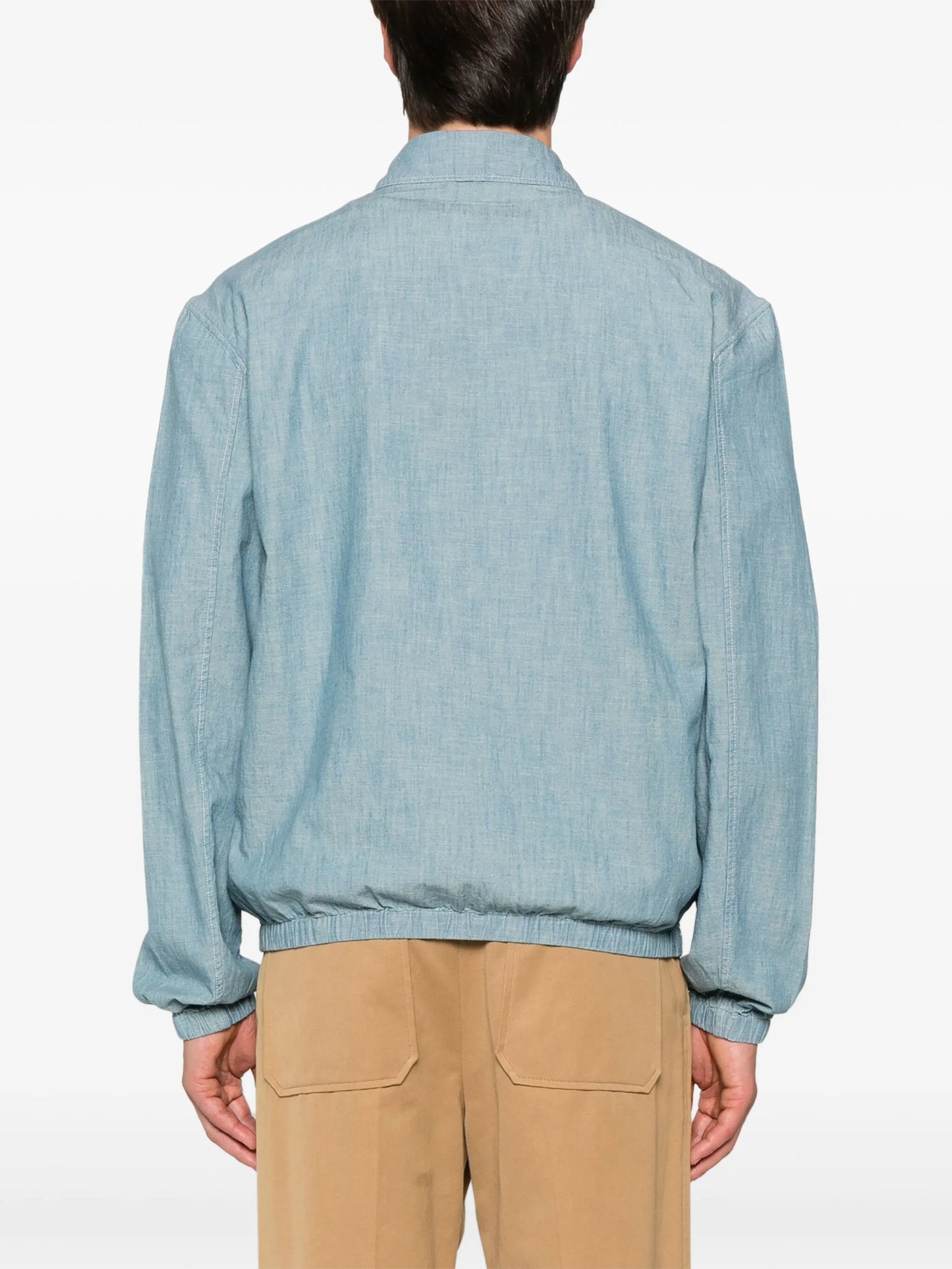 Polo Pony-motif shirt jacket