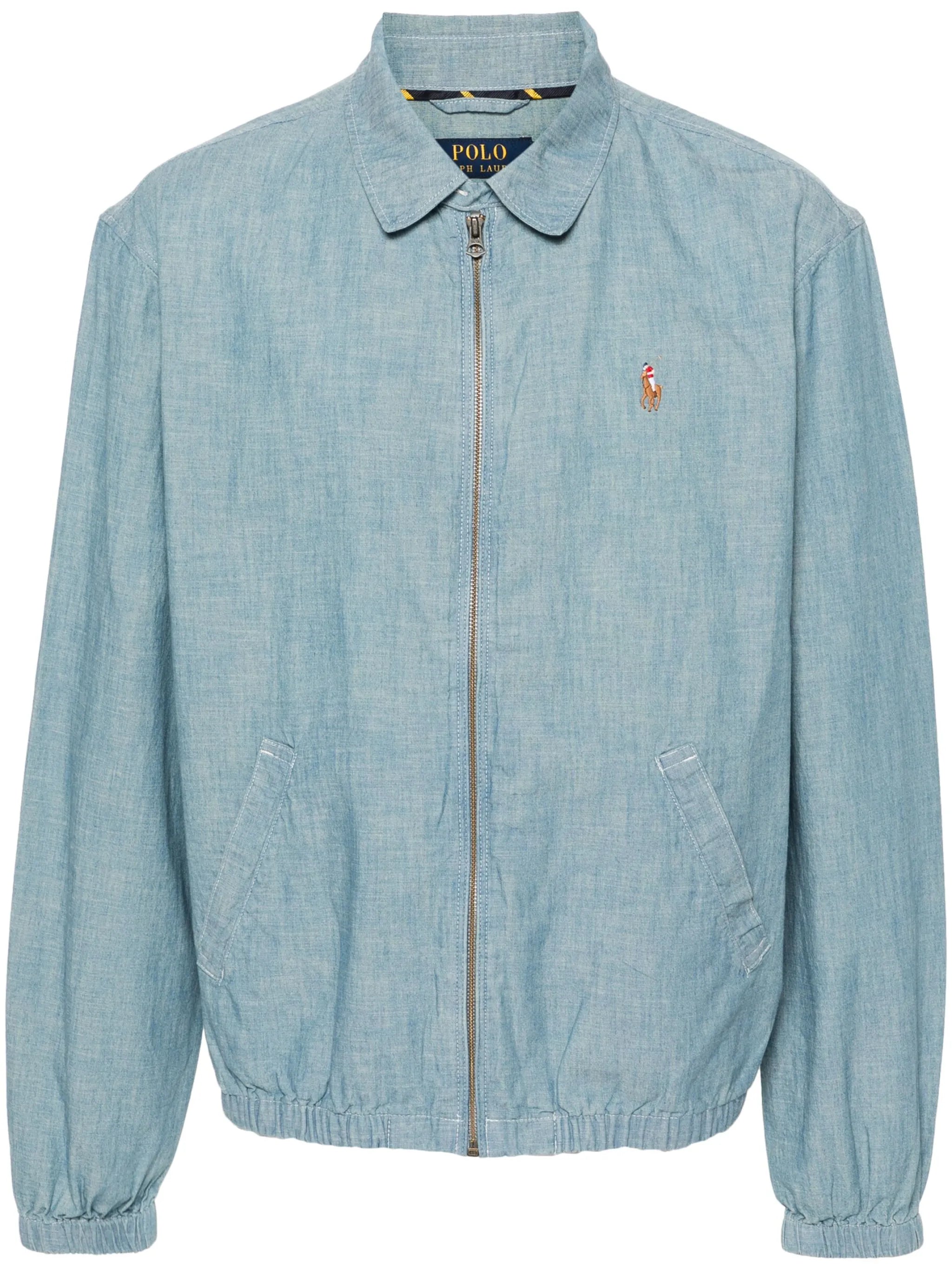 Polo Pony-motif shirt jacket