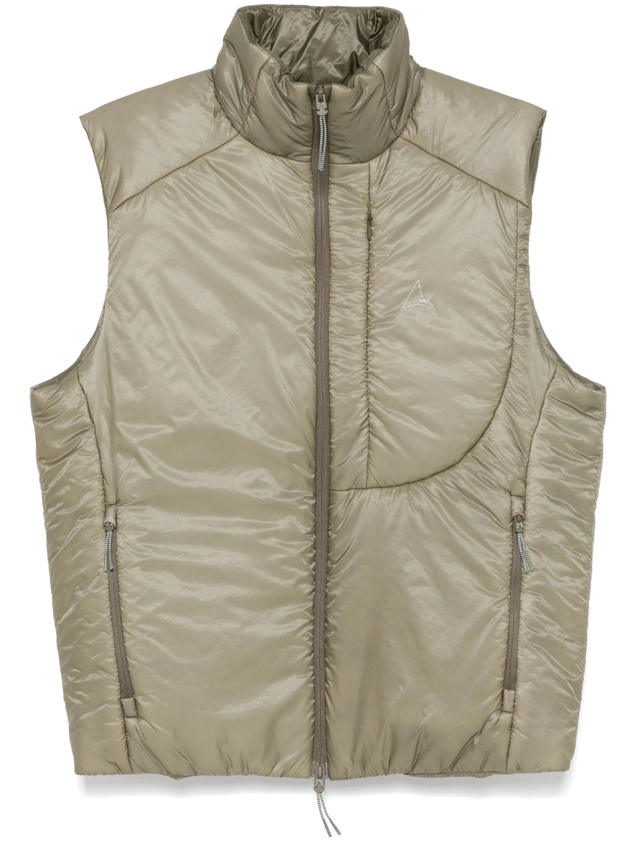 padded gilet