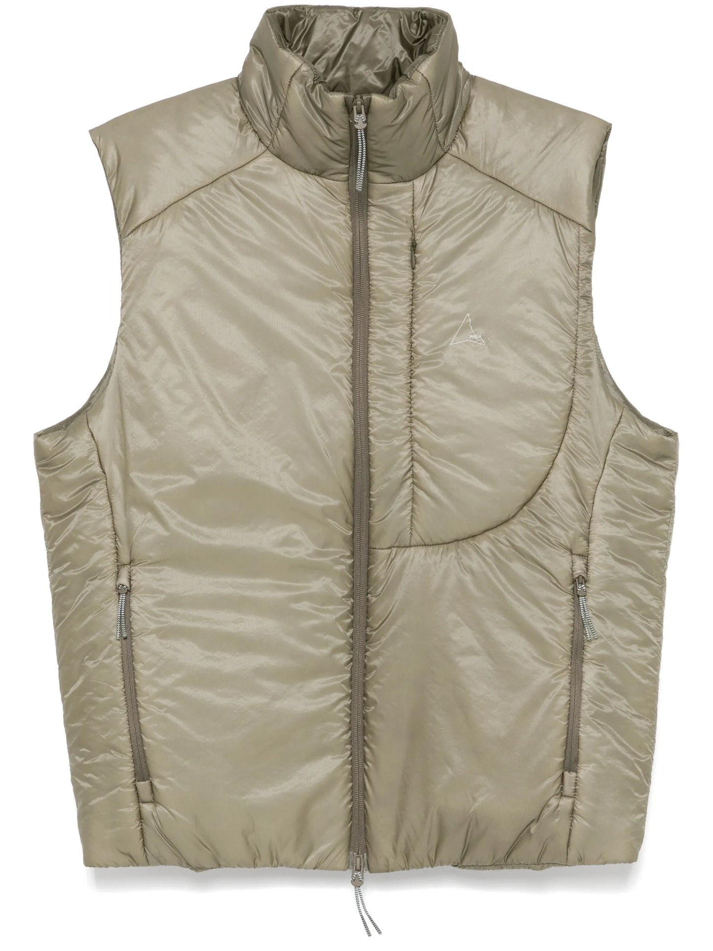 padded gilet