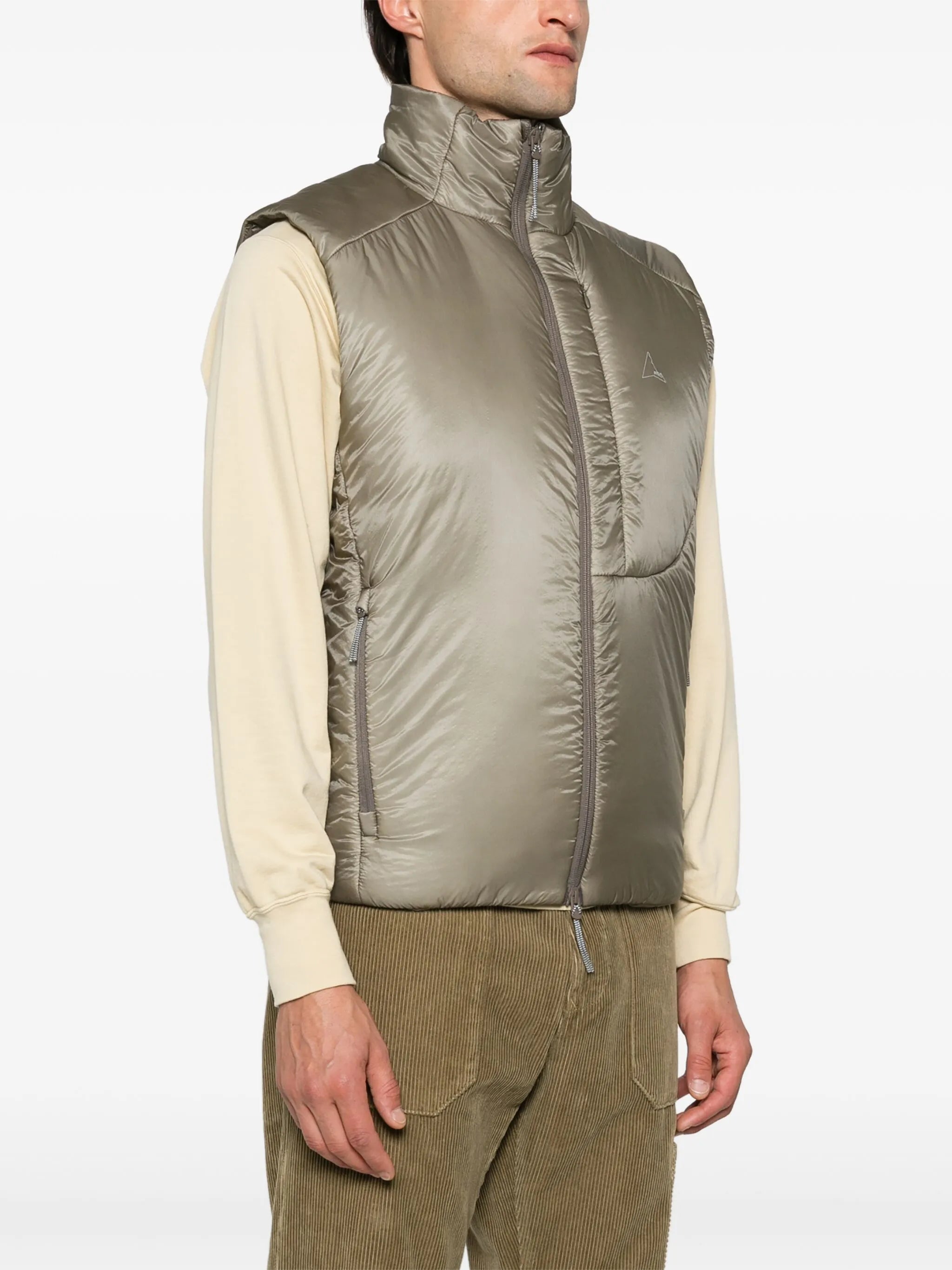 padded gilet