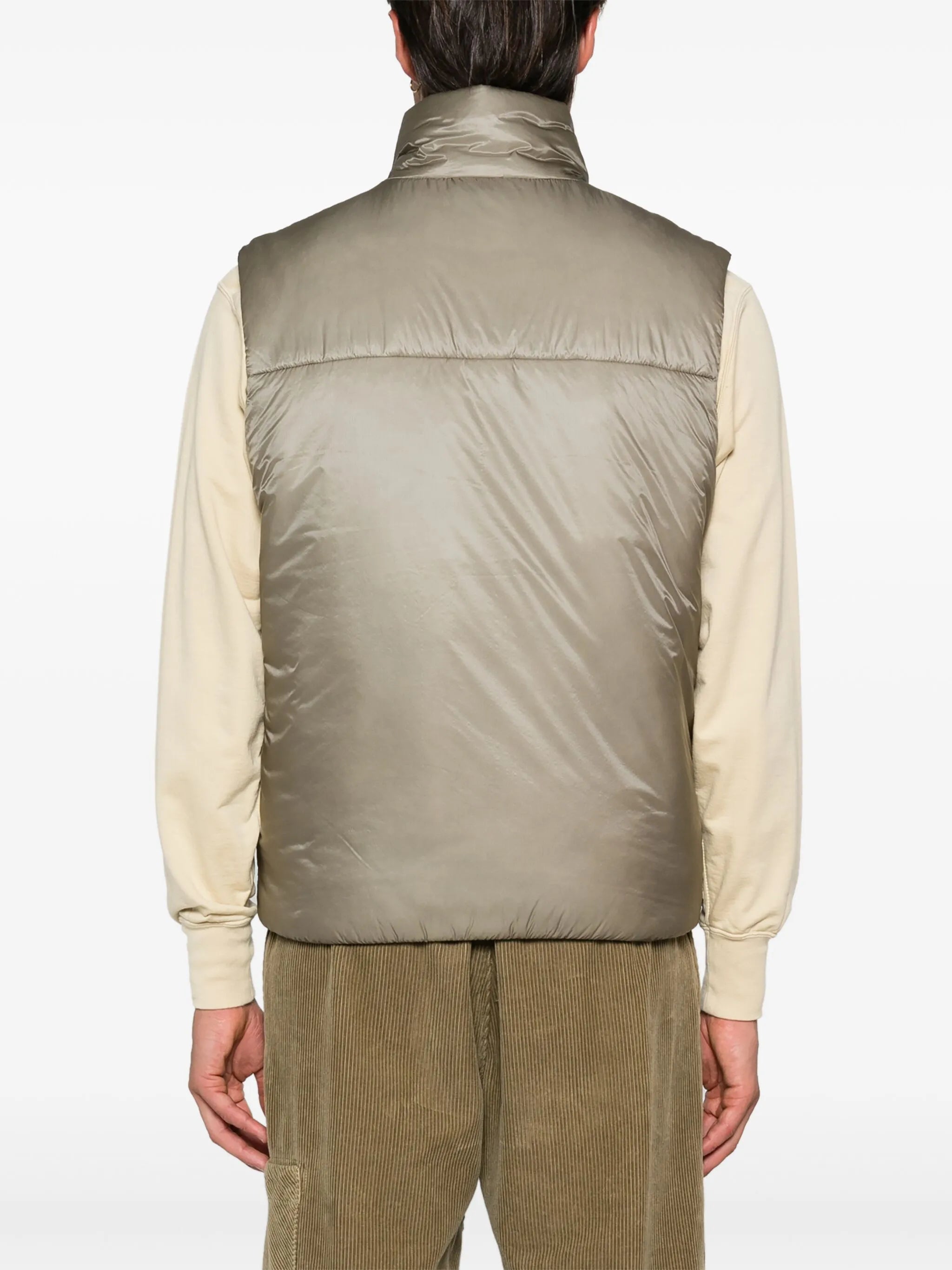 padded gilet
