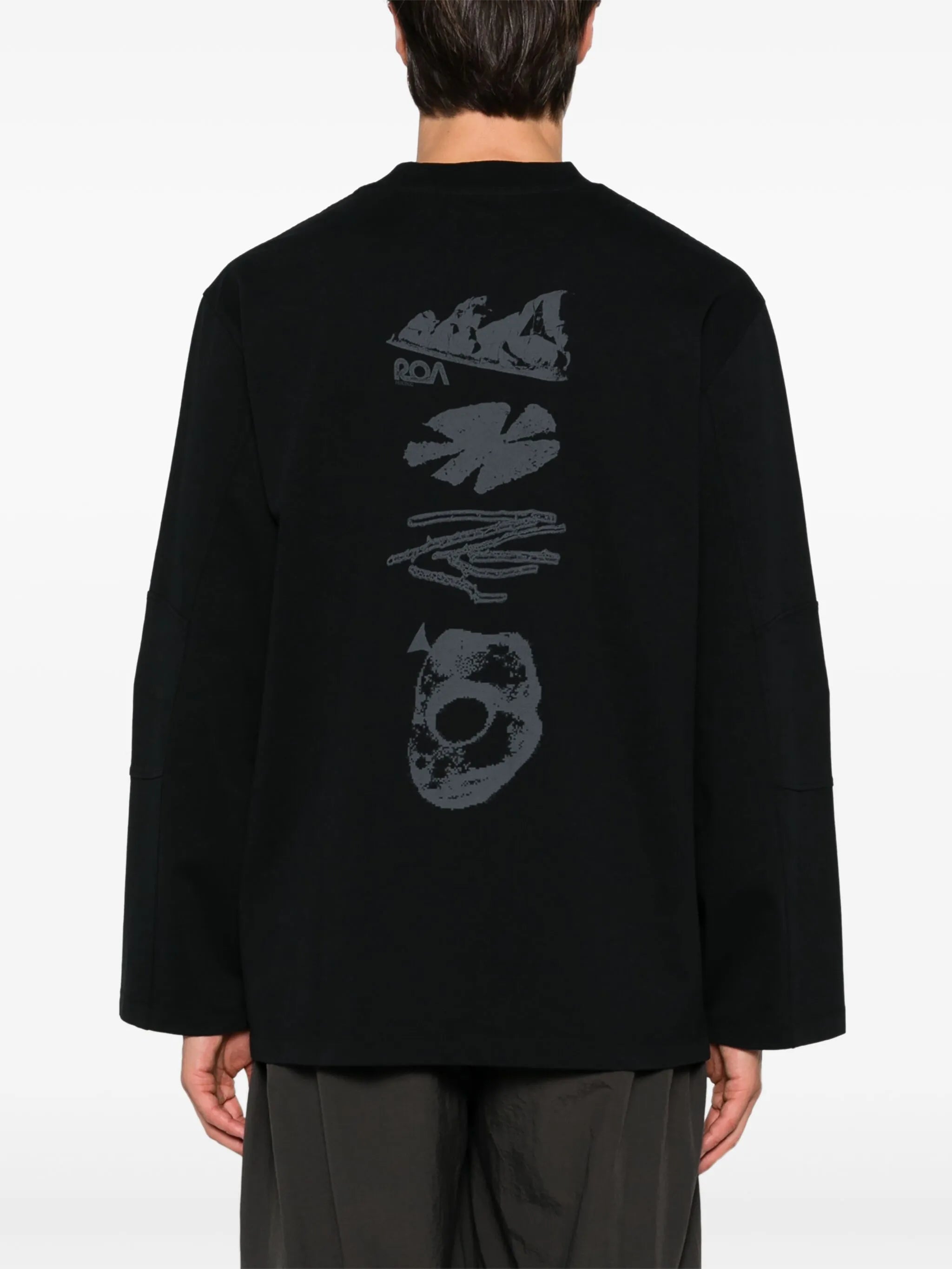 logo-print T-shirt