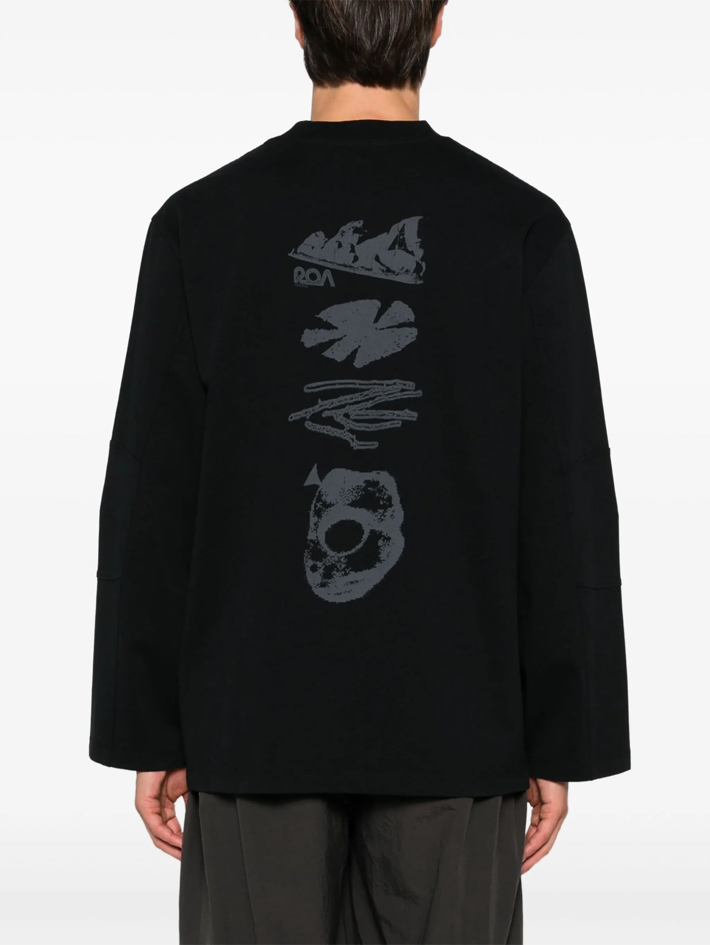 logo-print T-shirt