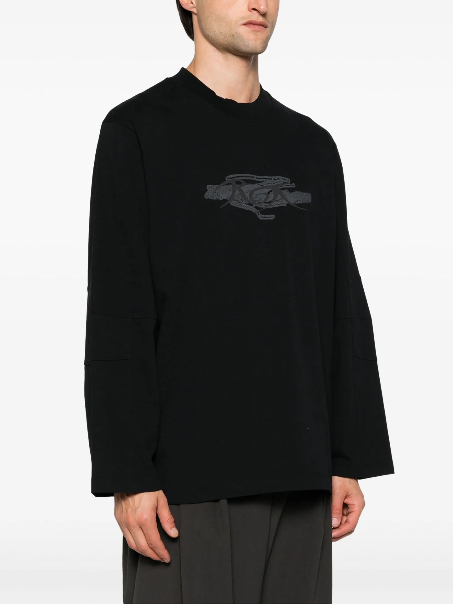 logo-print T-shirt