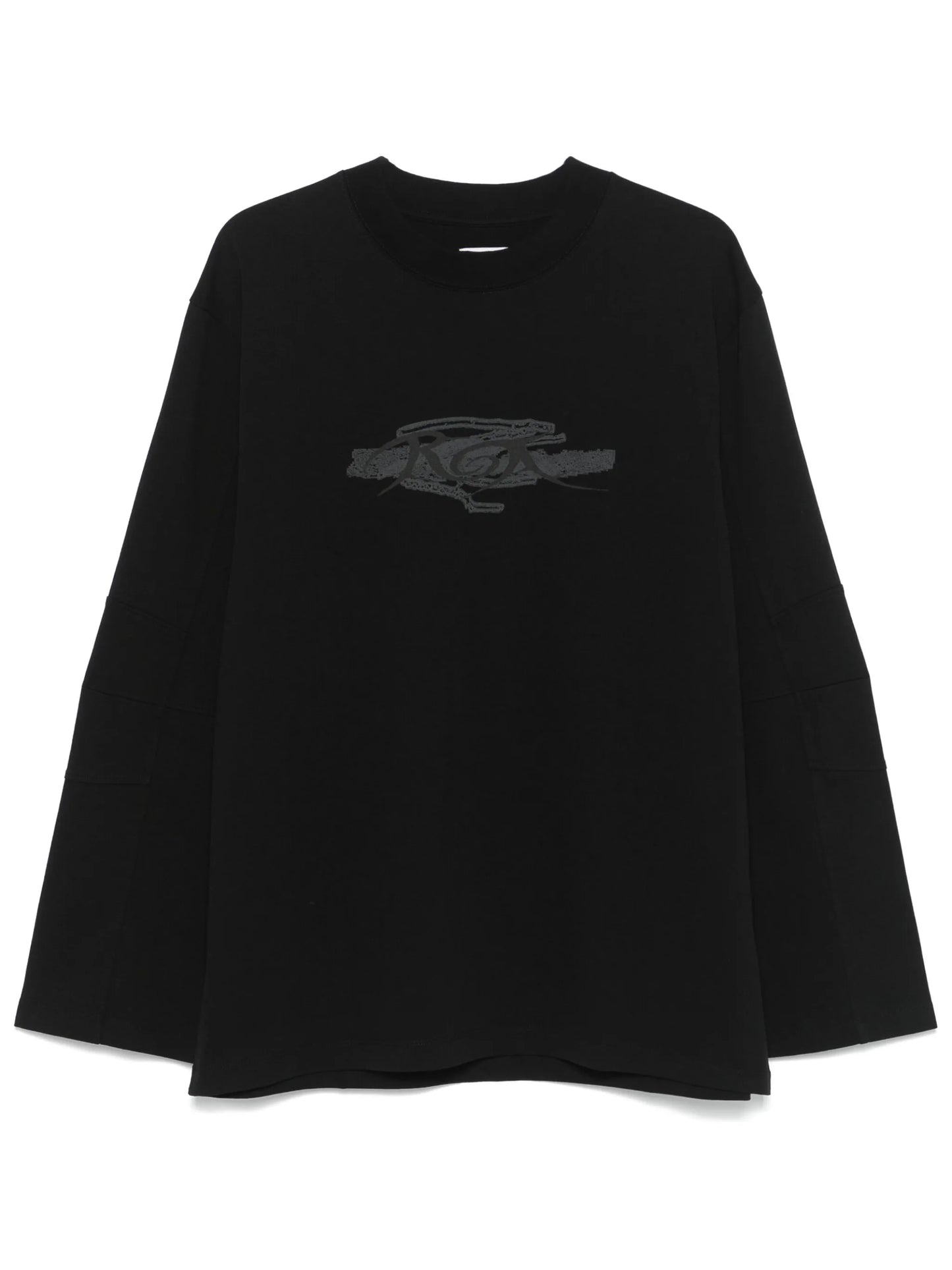 logo-print T-shirt