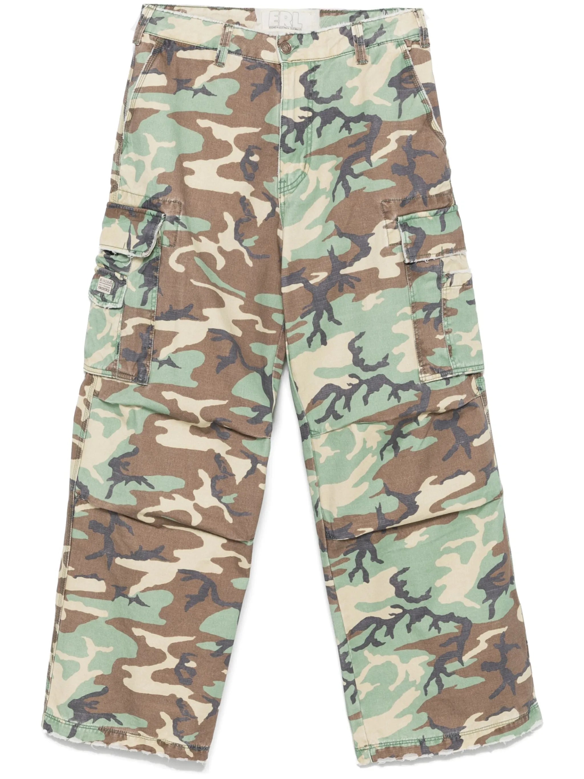 camouflage cargo pants