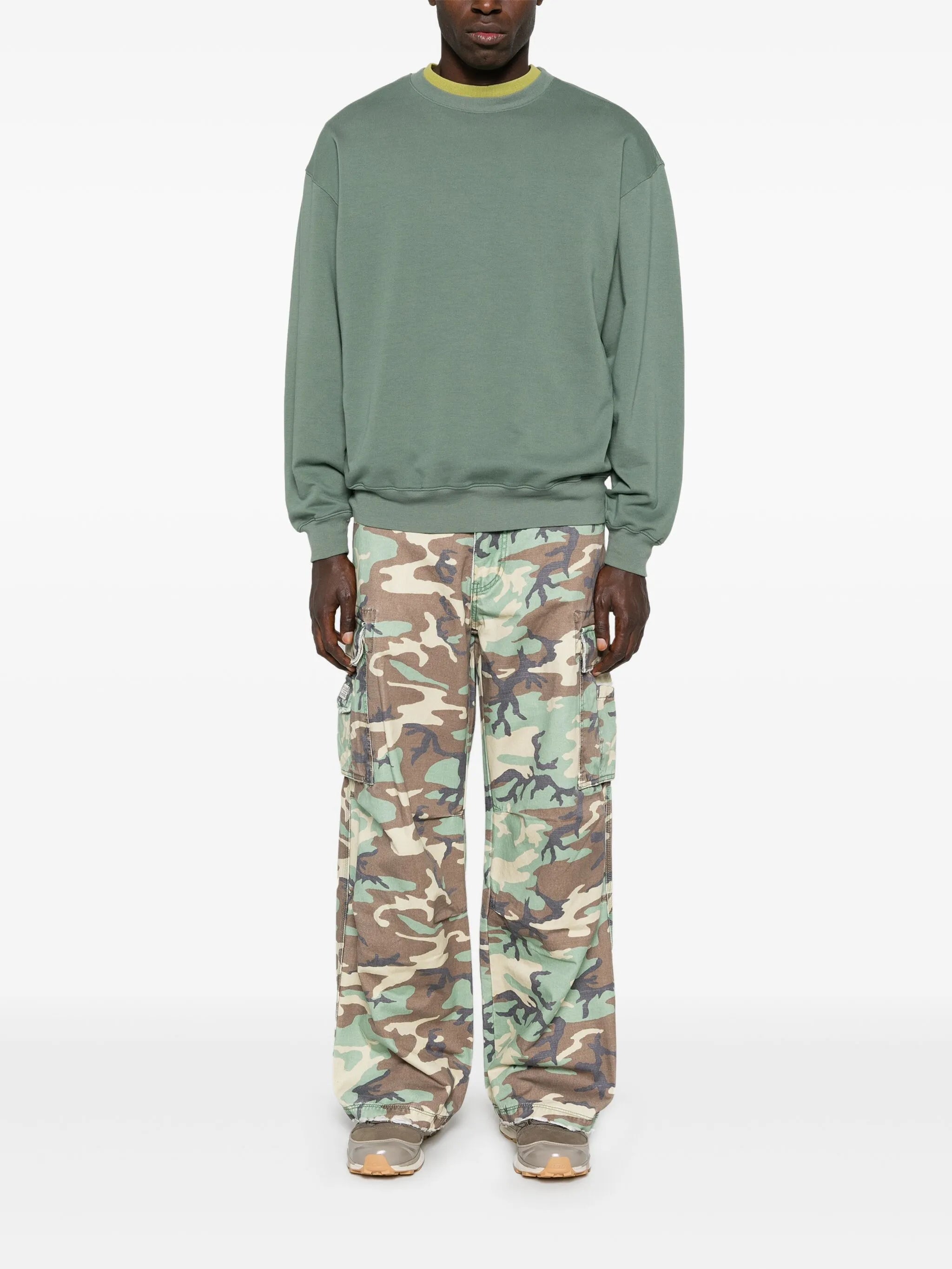 camouflage cargo pants