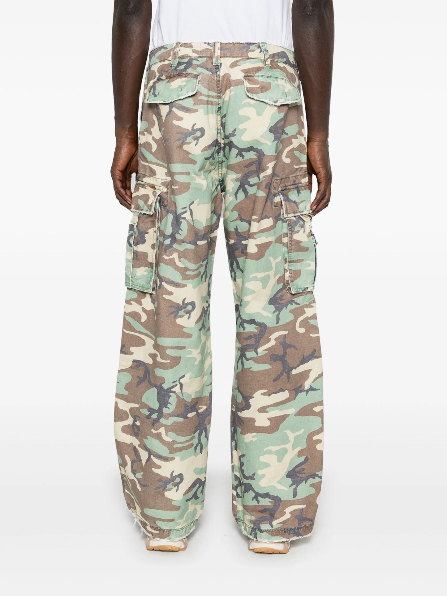 camouflage cargo pants